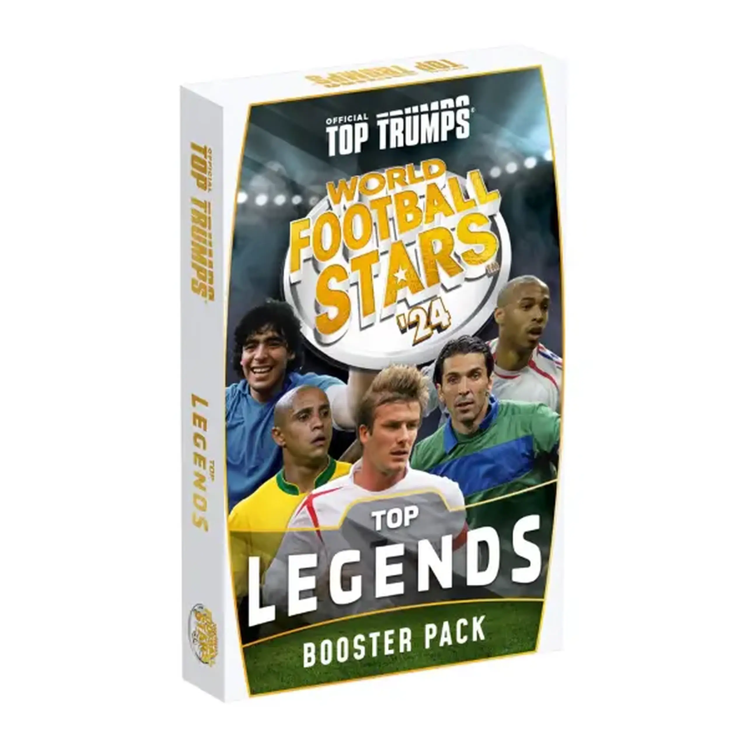 Joc de masă Top Trumps "World Football Stars 200" (set de start)