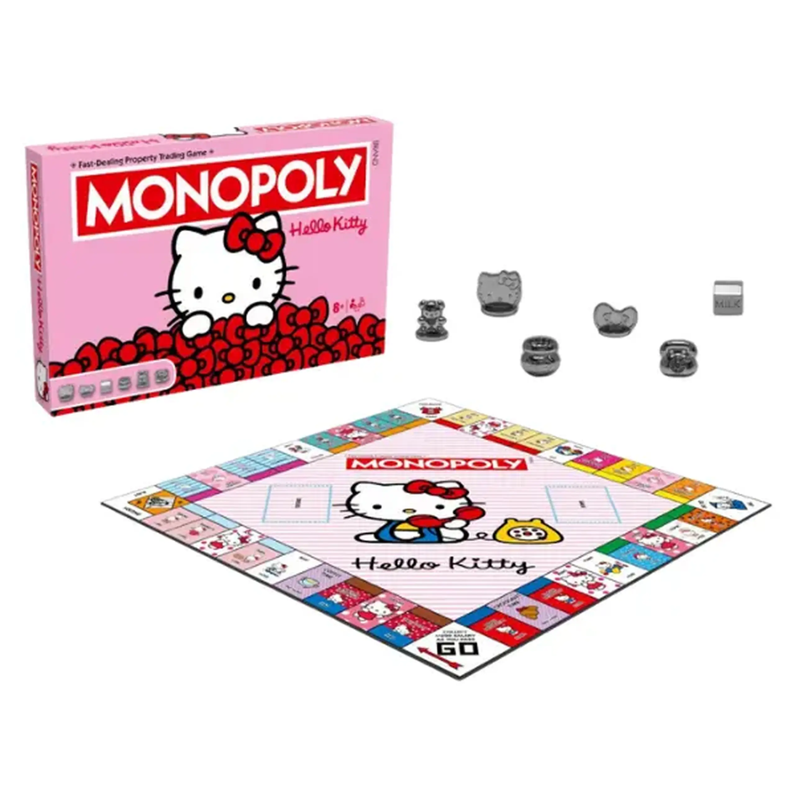 Joc de masă Monopoly "Hello Kitty" (en)