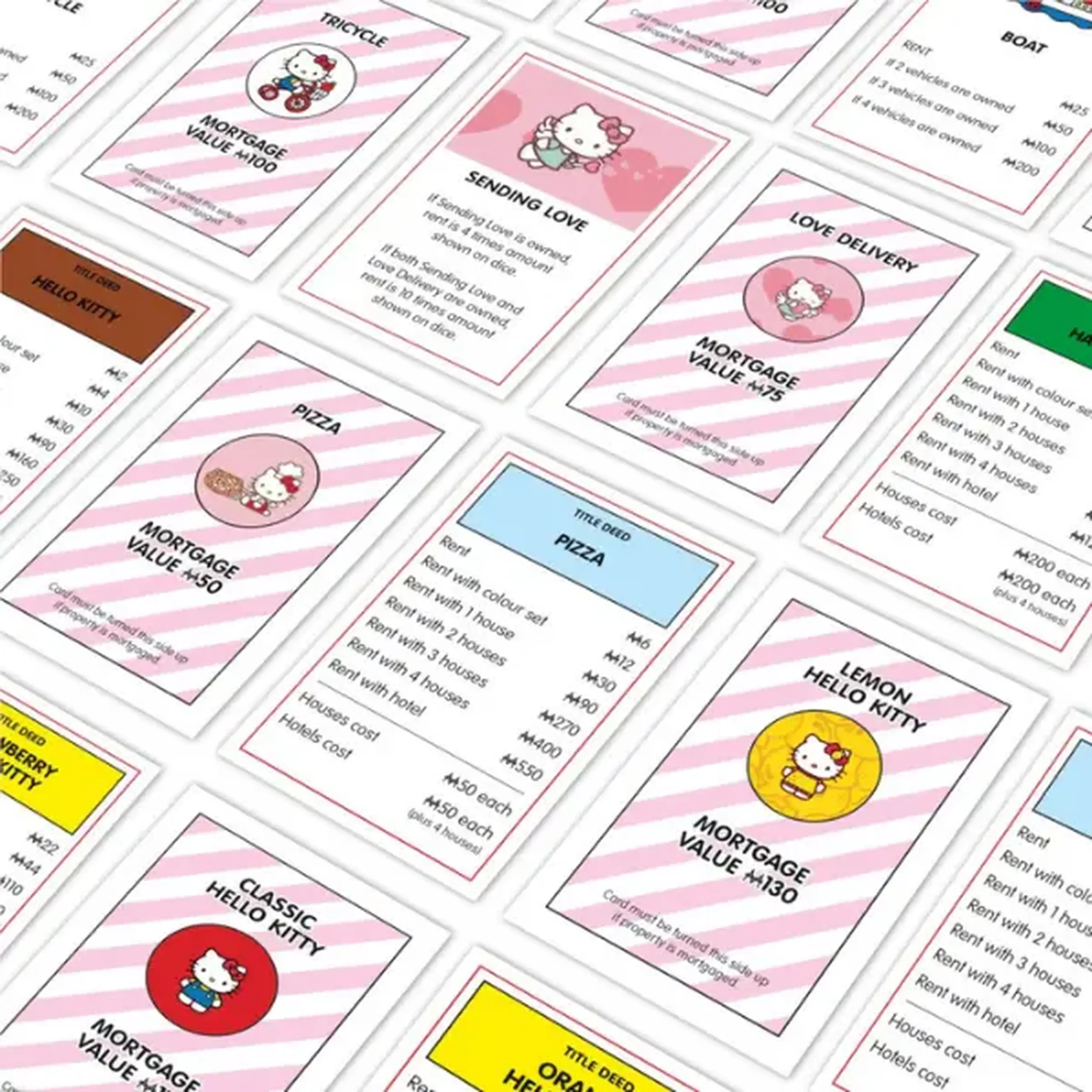 Joc de masă Monopoly "Hello Kitty" (en)