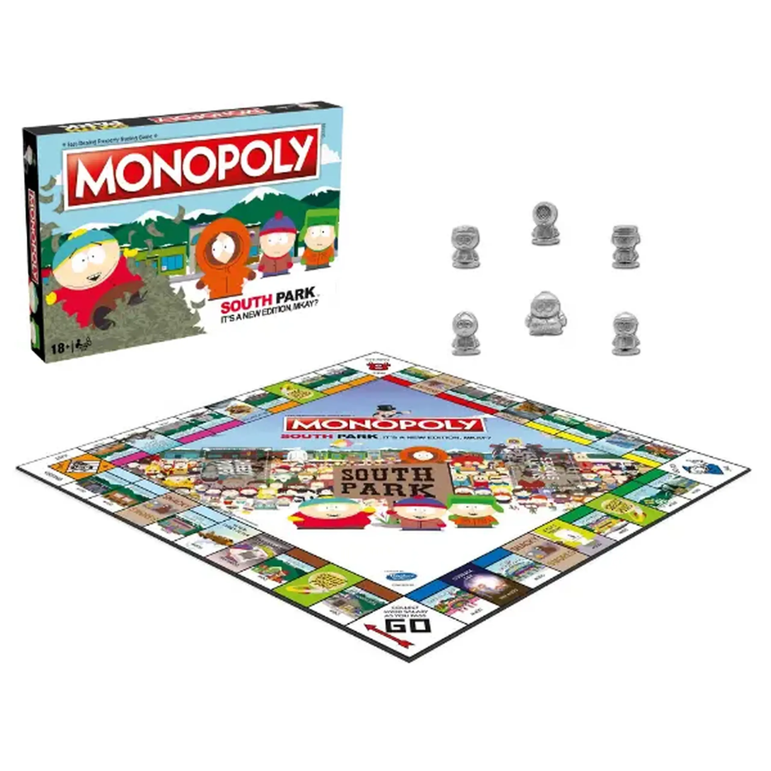 Joc de masă Monopoly "South Park" (en)