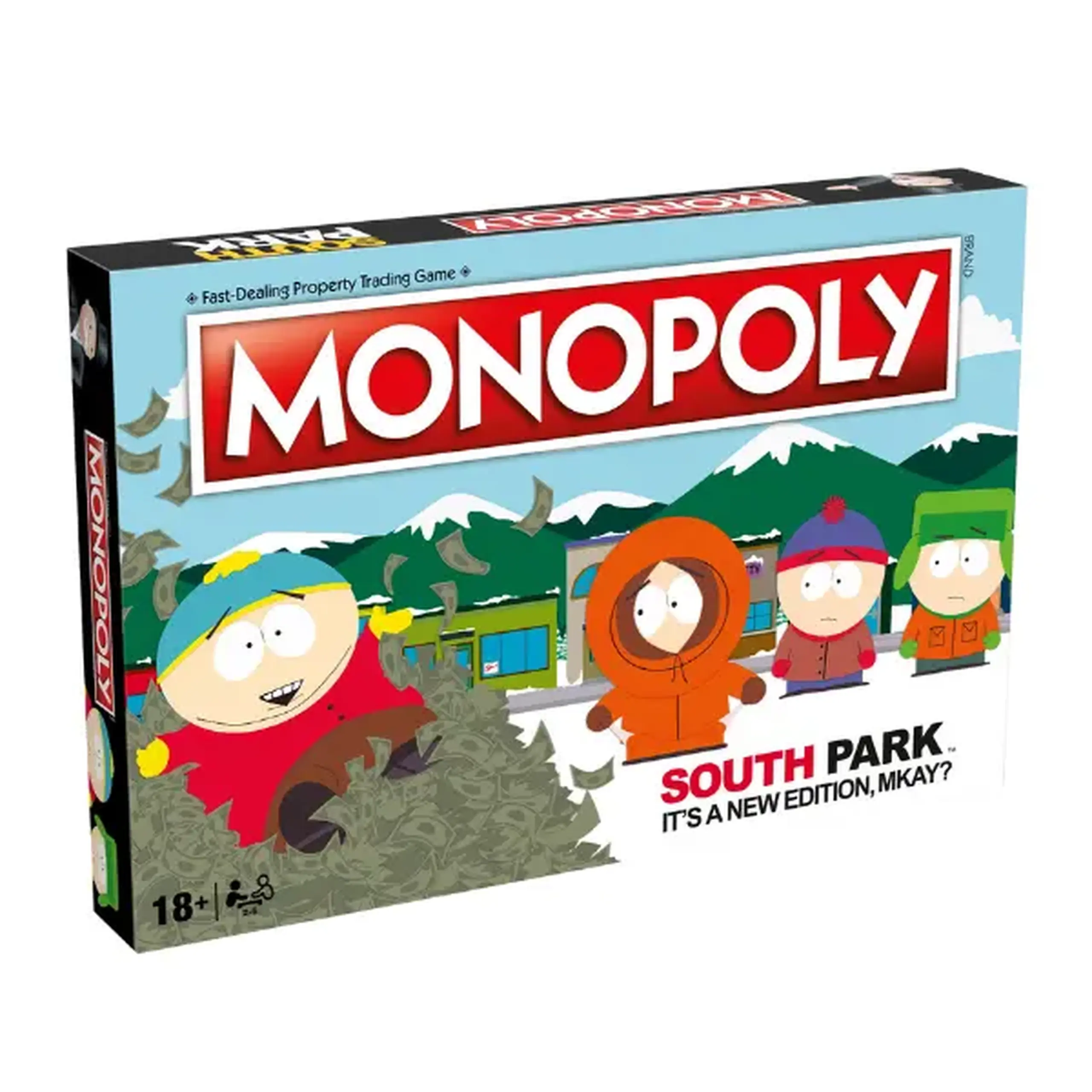 Joc de masă Monopoly "South Park" (en)