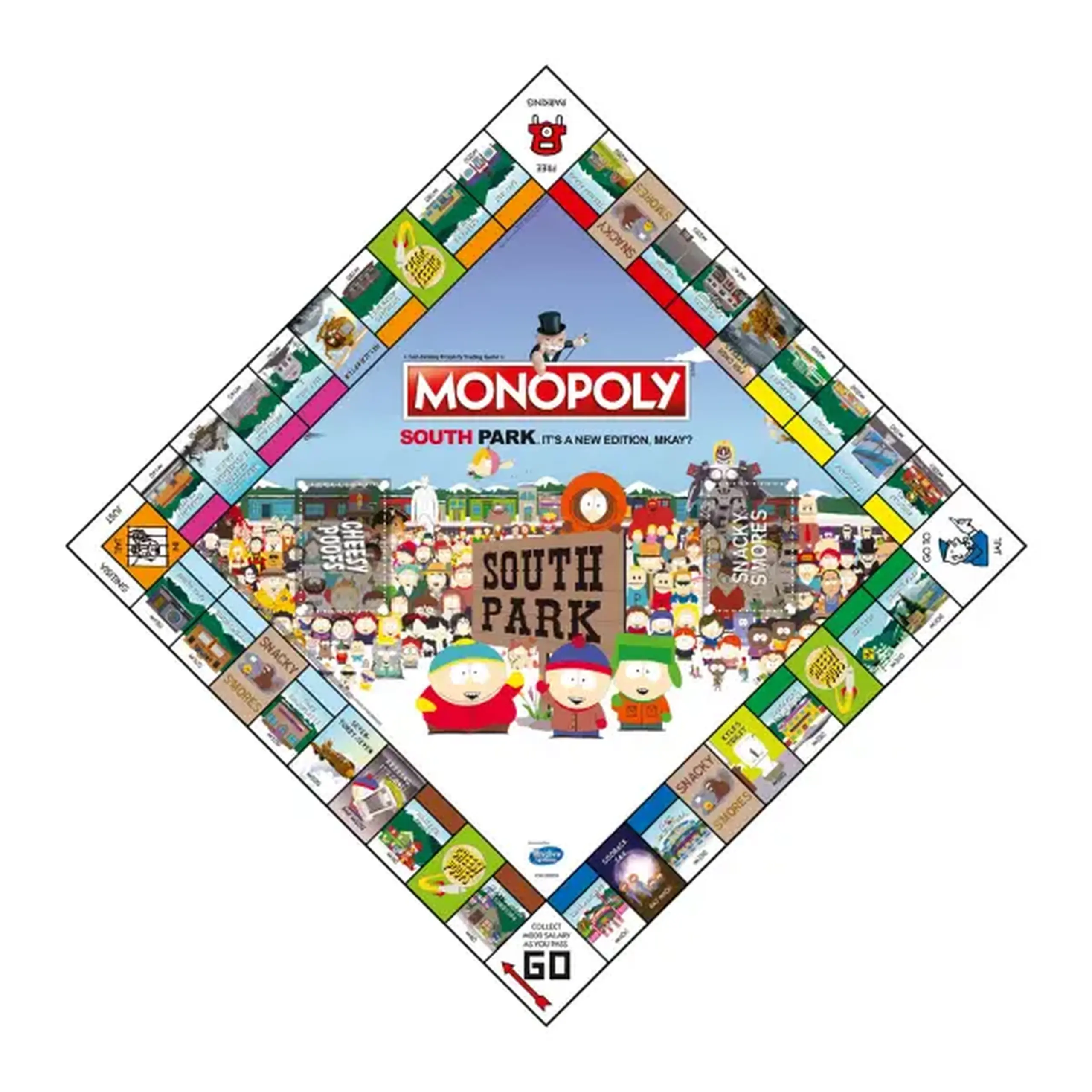 Joc de masă Monopoly "South Park" (en)