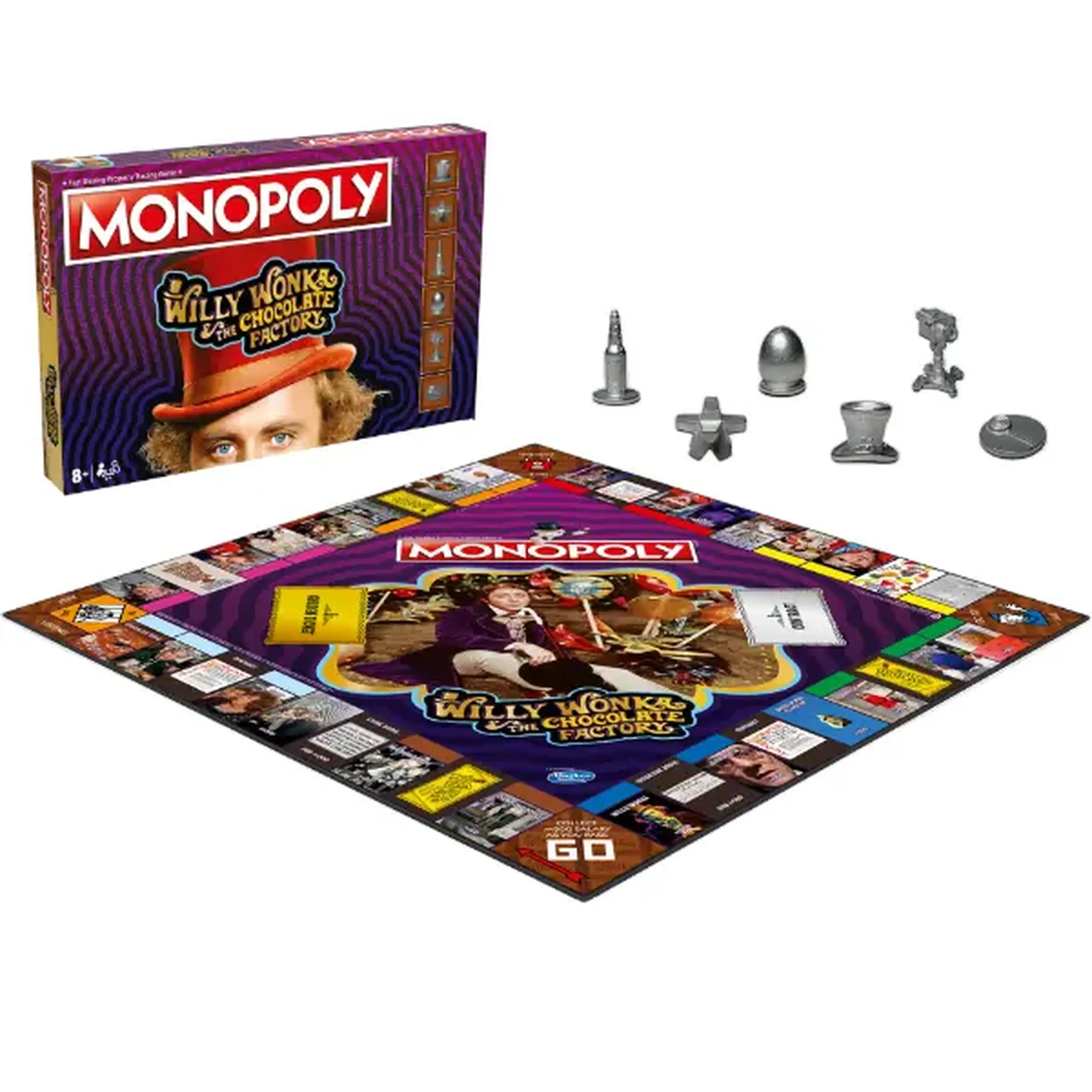 Joc de masă Monopoly "Willy Wonka și fabrica de ciocolată" (en)
