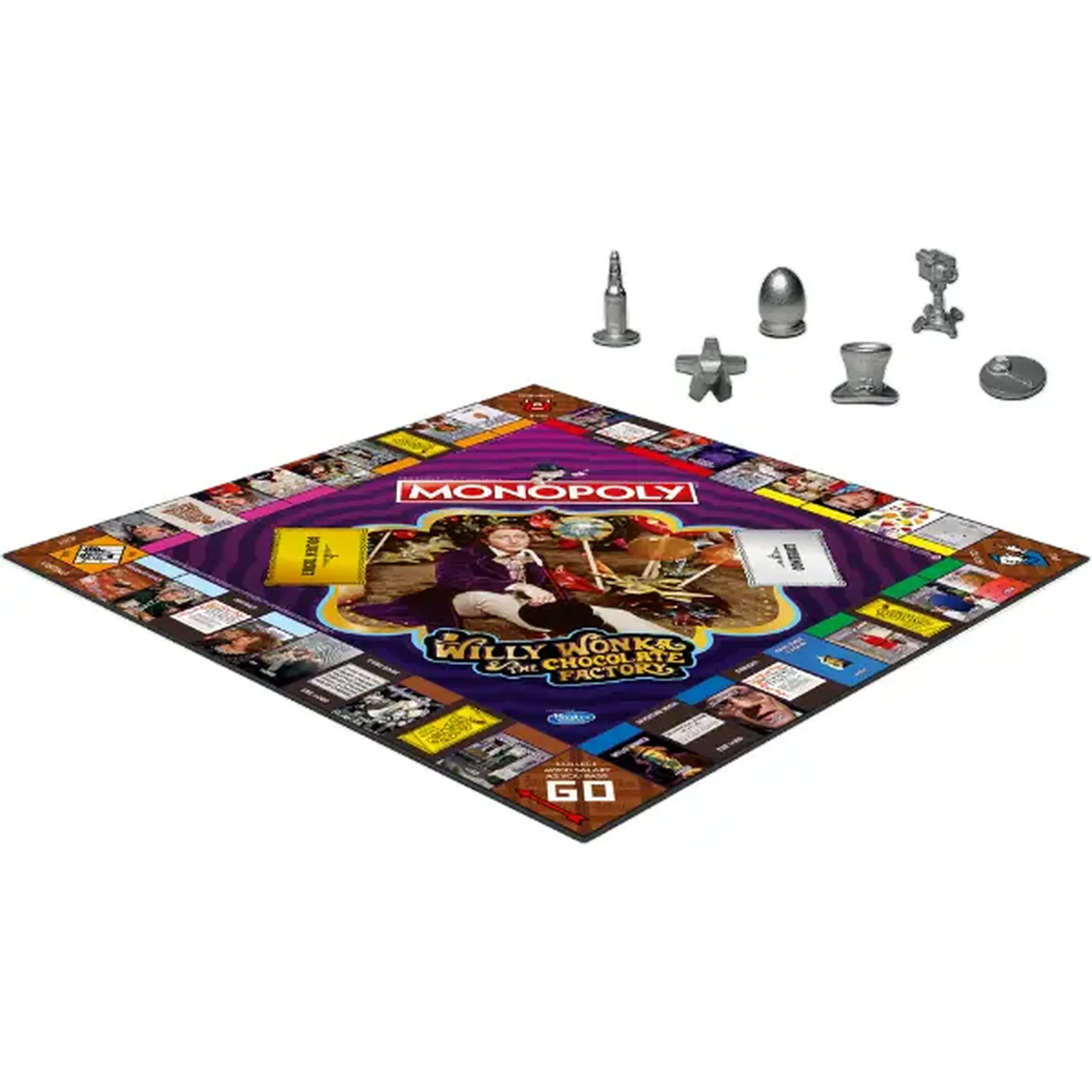 Joc de masă Monopoly "Willy Wonka și fabrica de ciocolată" (en)
