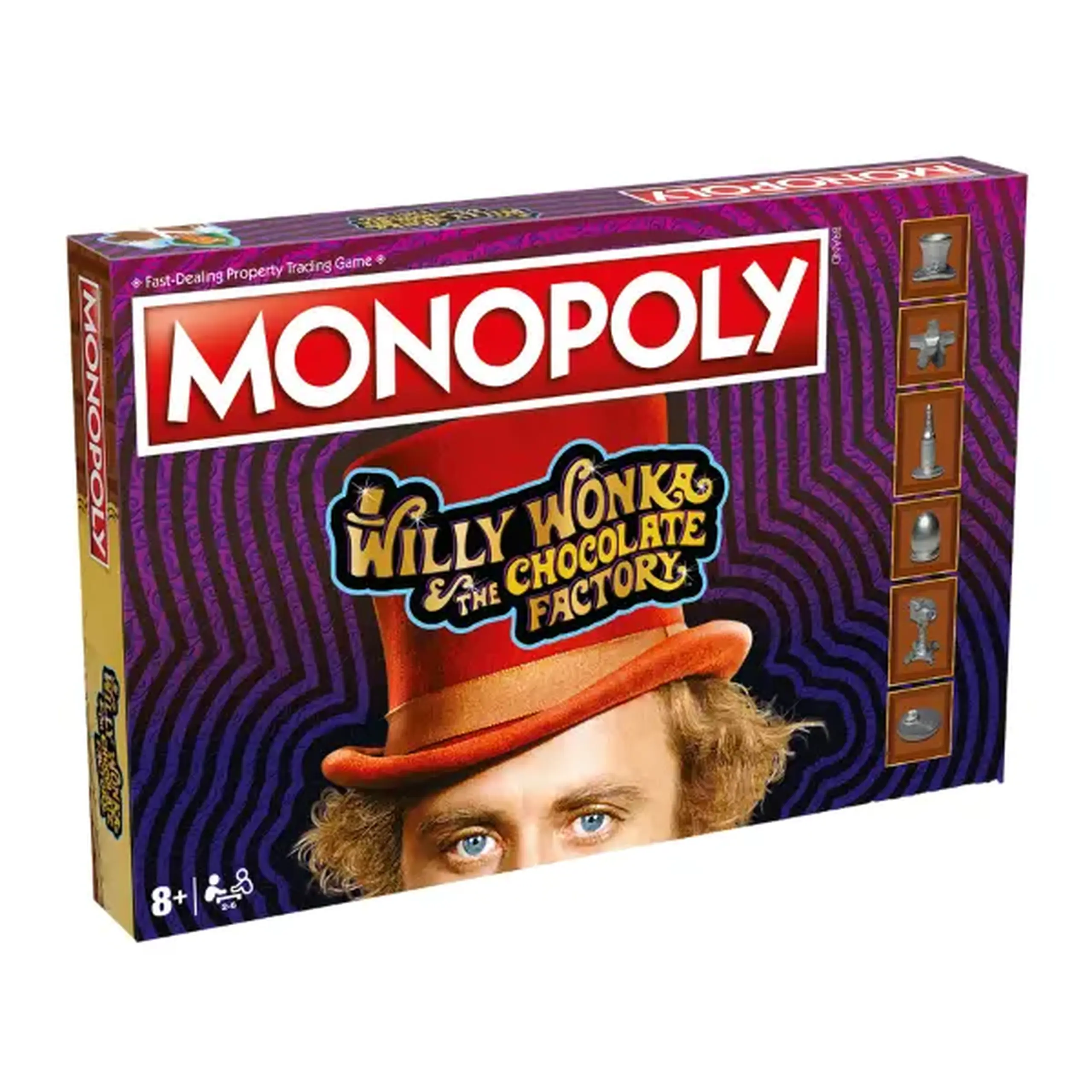 Joc de masă Monopoly "Willy Wonka și fabrica de ciocolată" (en)