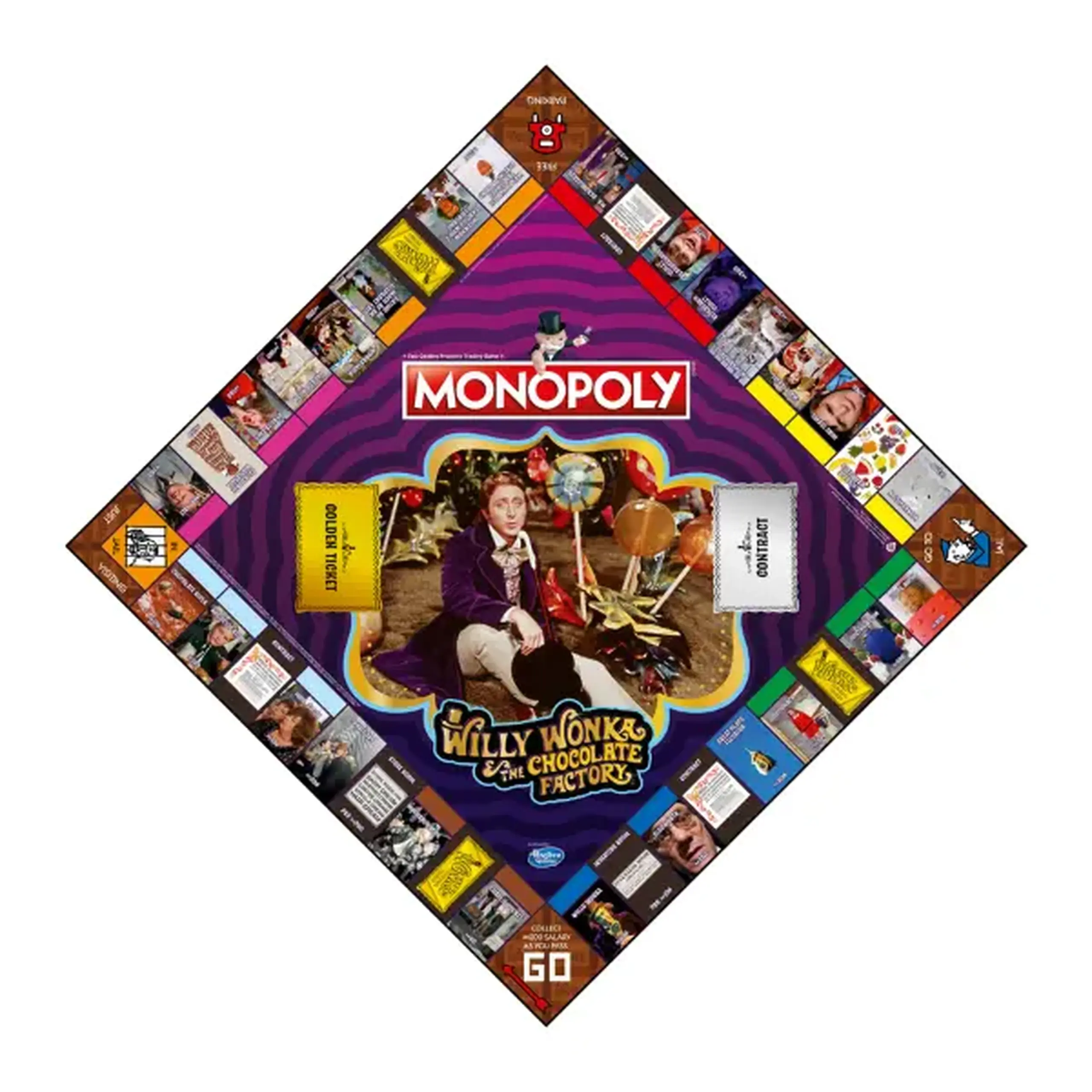 Joc de masă Monopoly "Willy Wonka și fabrica de ciocolată" (en)