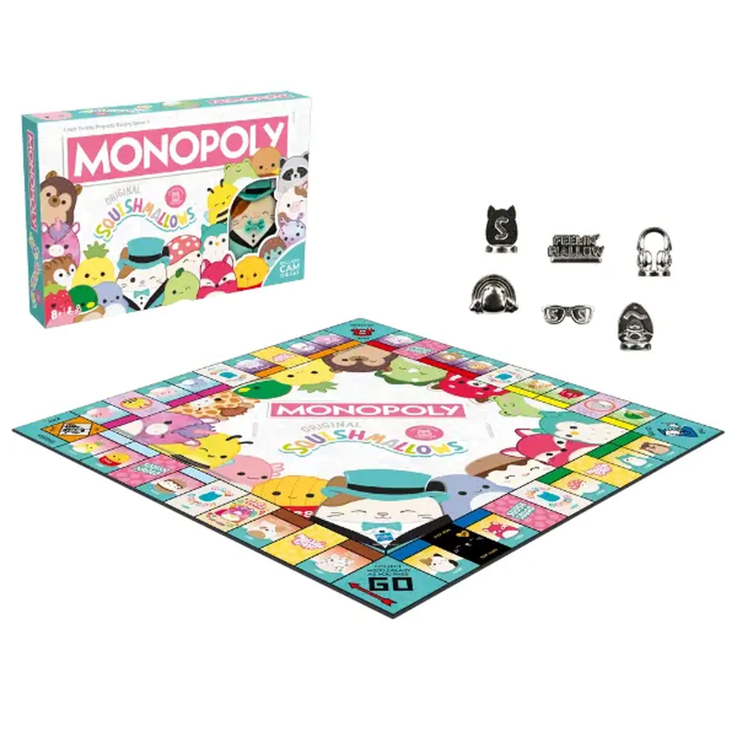 Joc de masă Monopoly "Squishmallows" (en)
