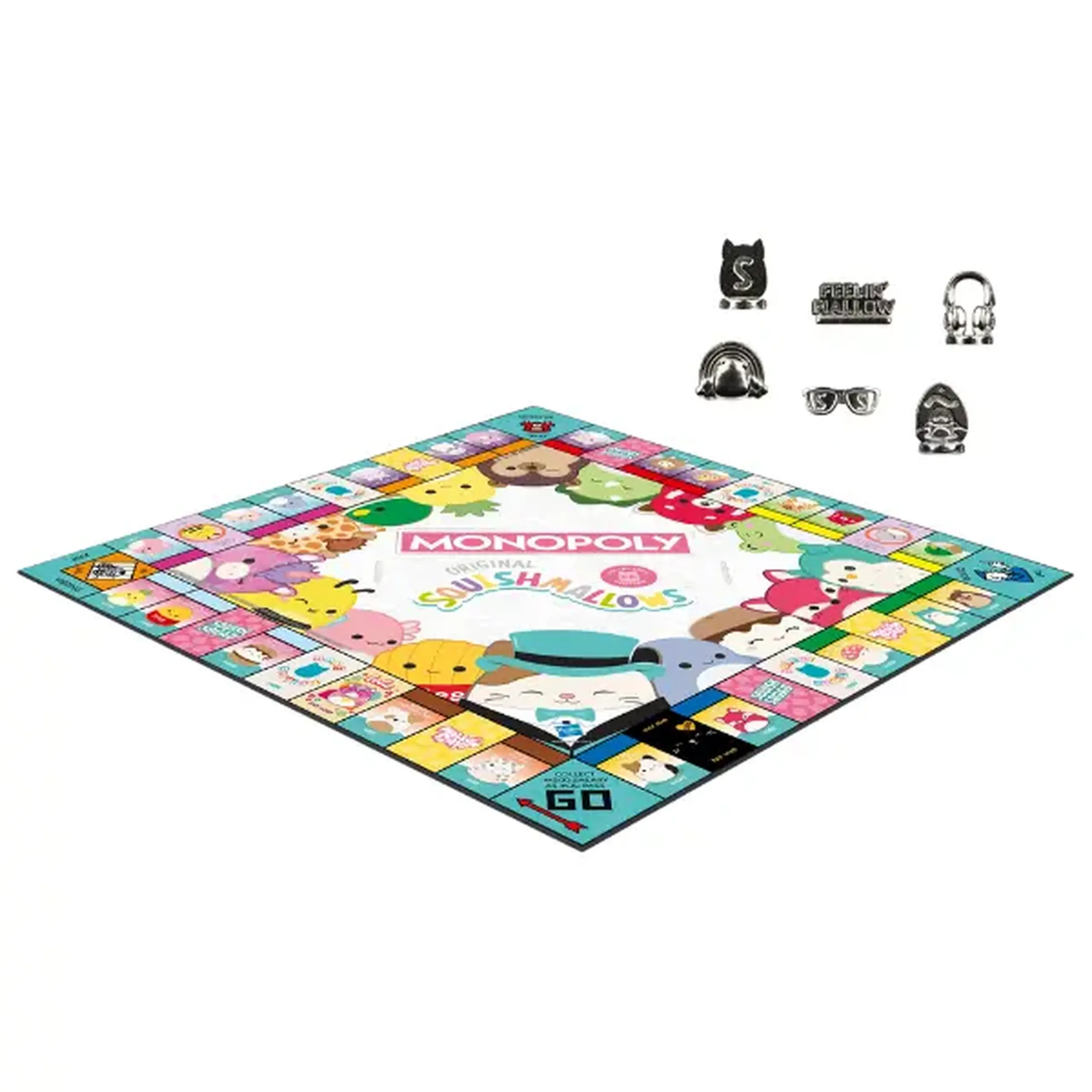 Joc de masă Monopoly "Squishmallows" (en)