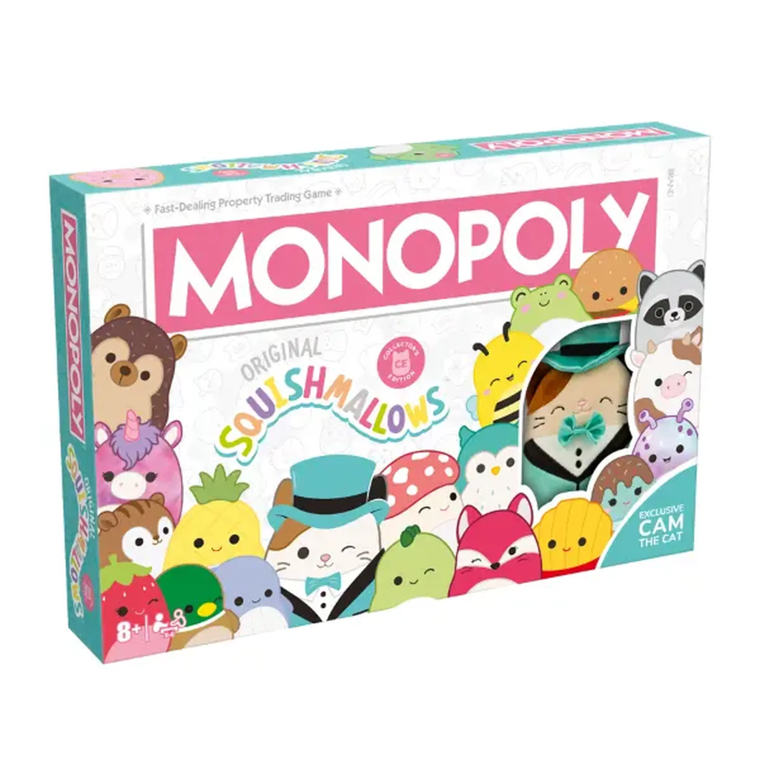 Joc de masă Monopoly "Squishmallows" (en)