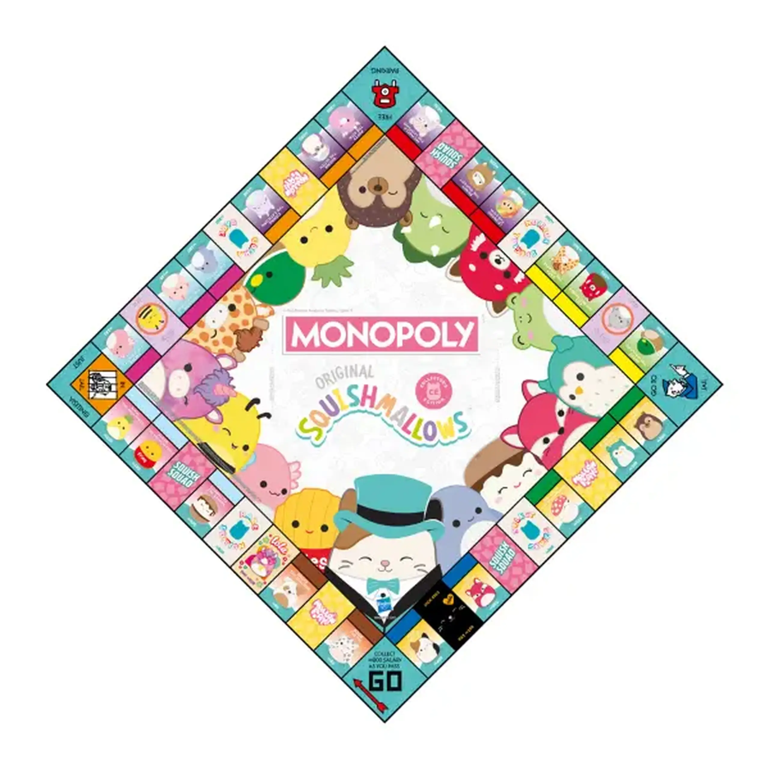 Joc de masă Monopoly "Squishmallows" (en)