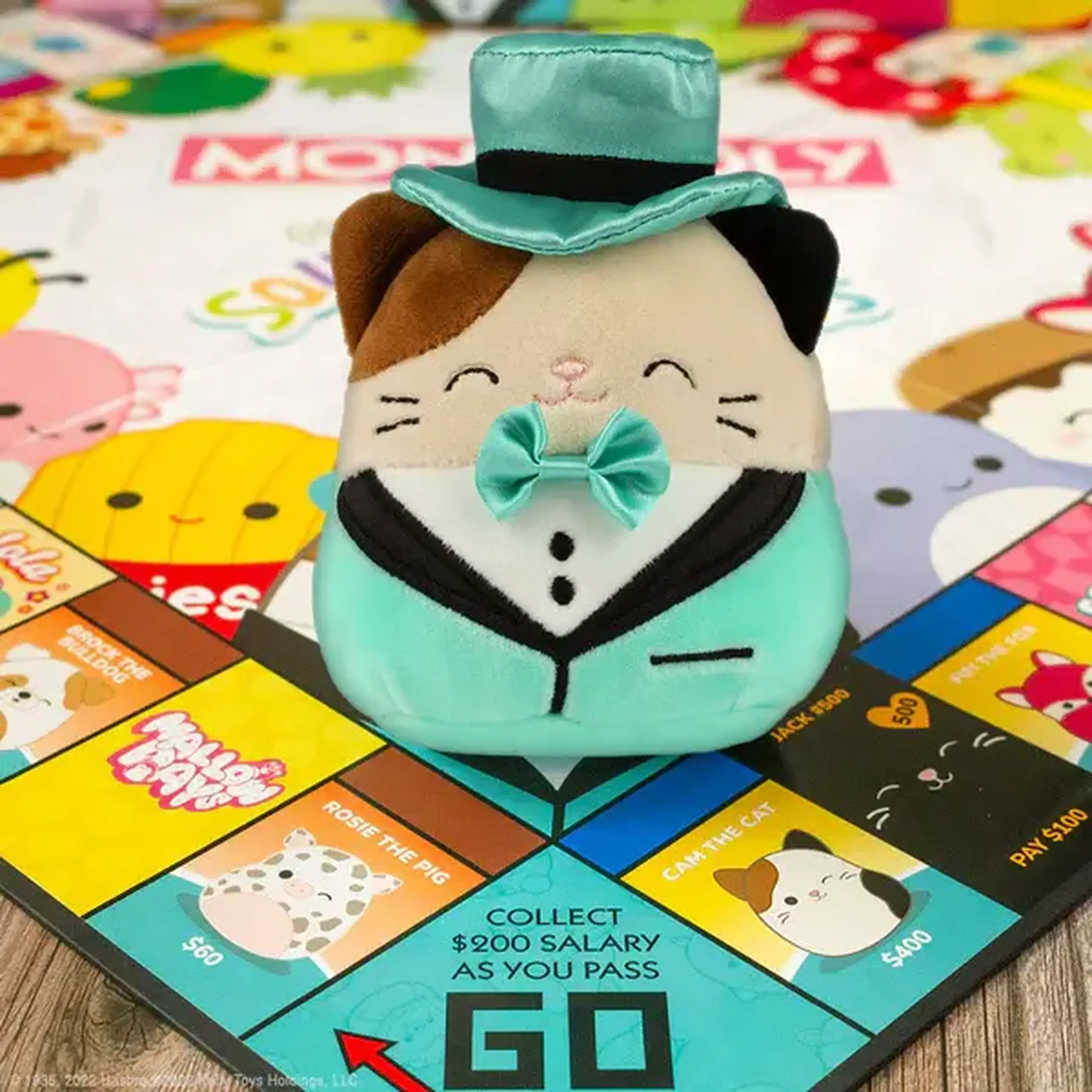 Joc de masă Monopoly "Squishmallows" (en)
