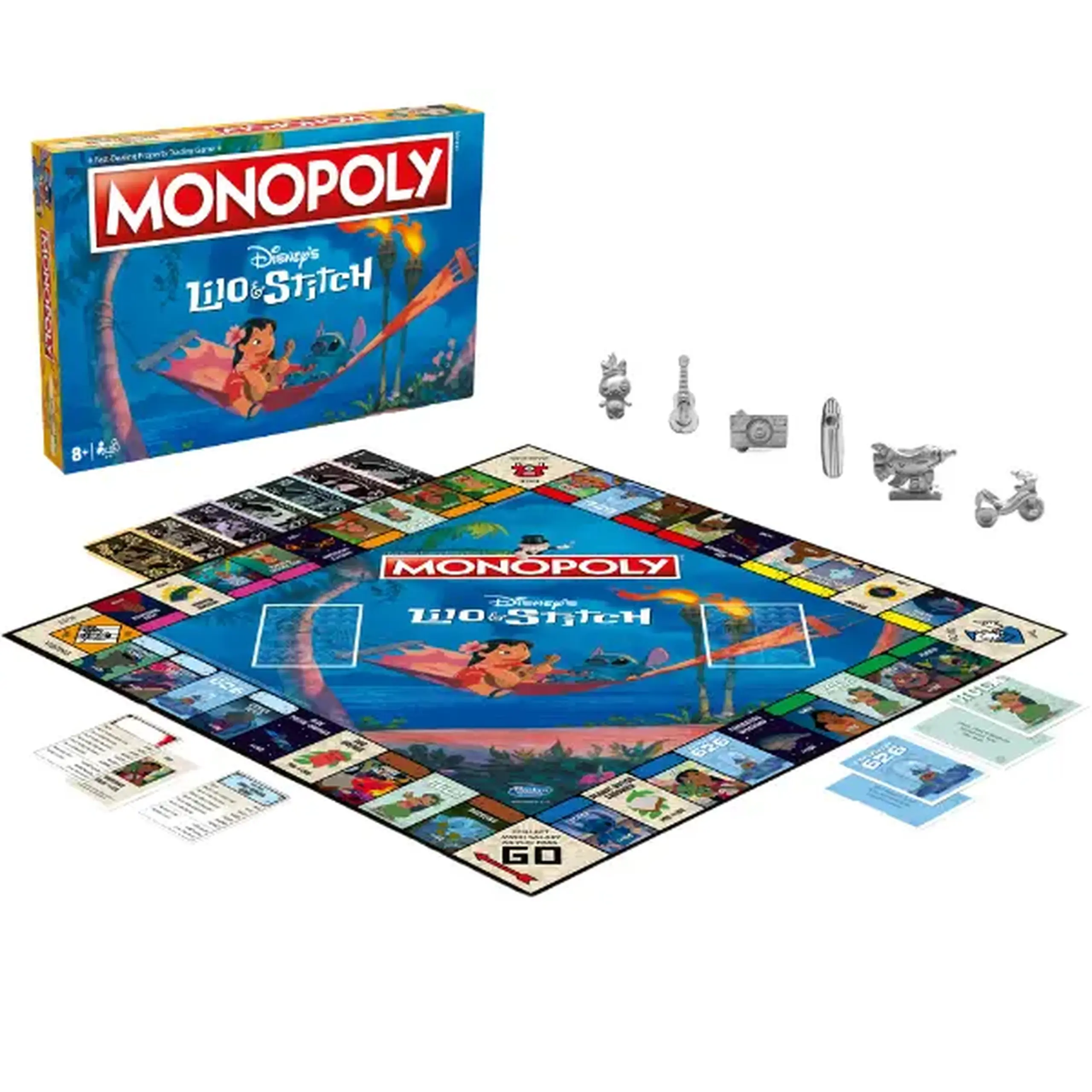 Joc de masă Monopoly "Lilo și Stitch" (en)