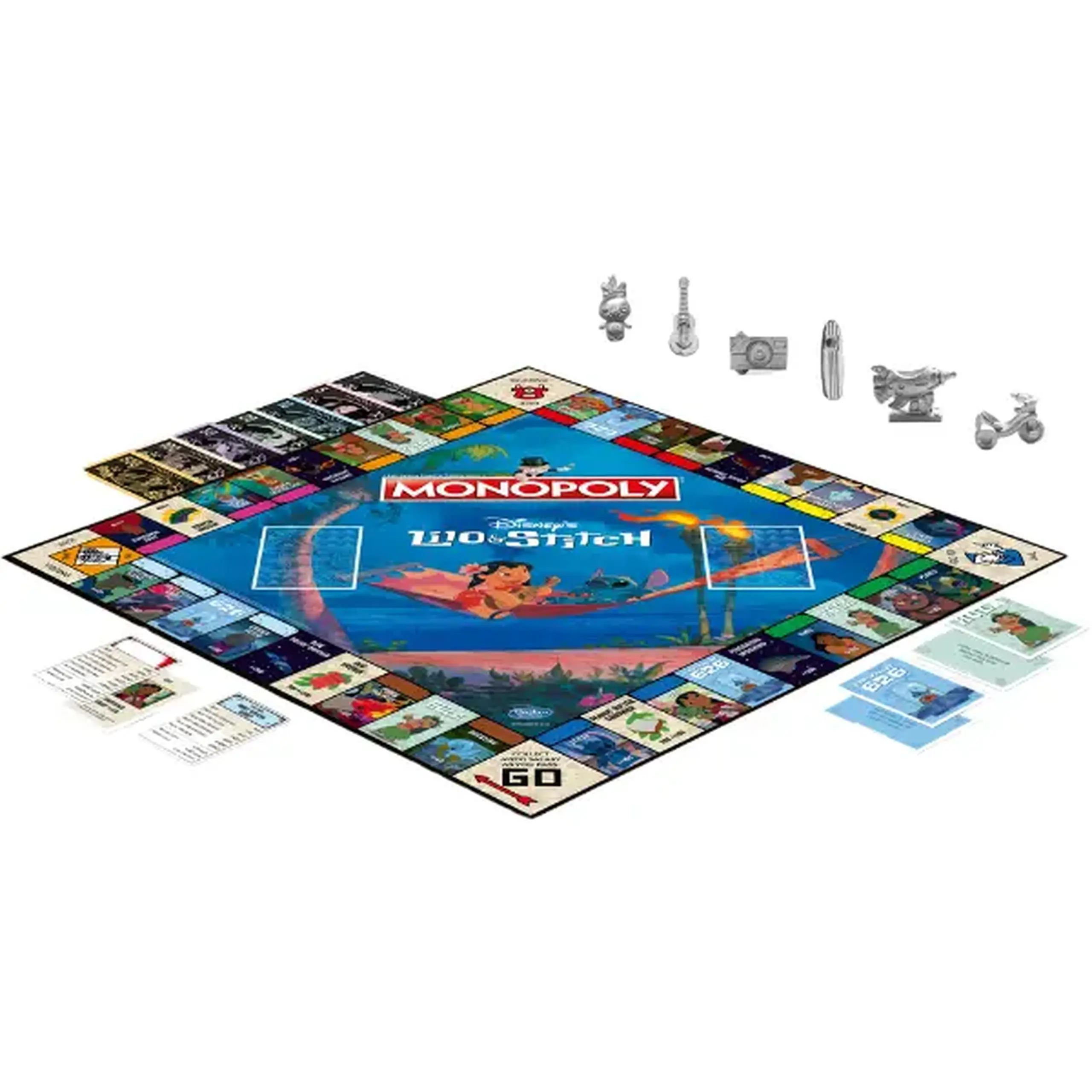 Joc de masă Monopoly "Lilo și Stitch" (en)