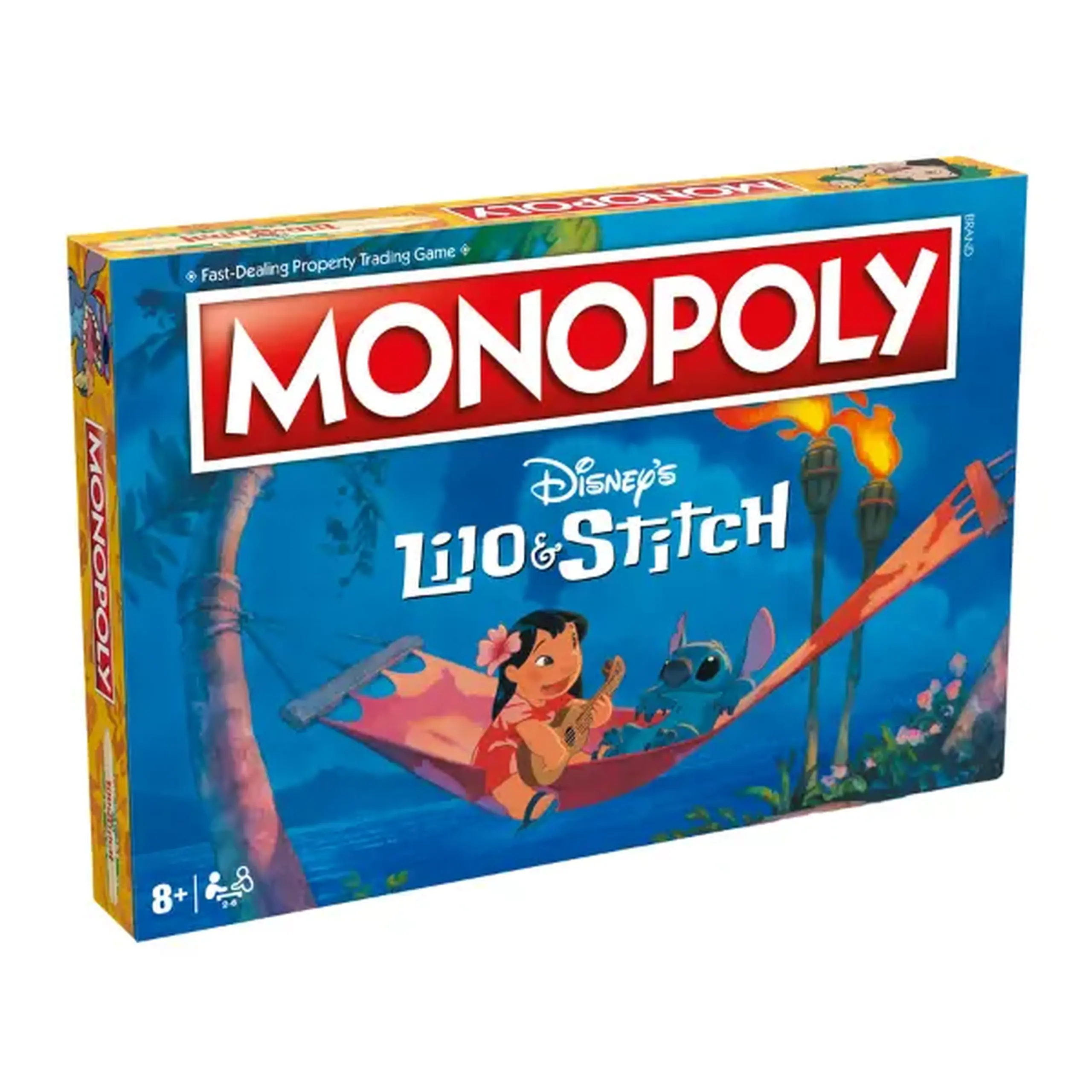 Joc de masă Monopoly "Lilo și Stitch" (en)