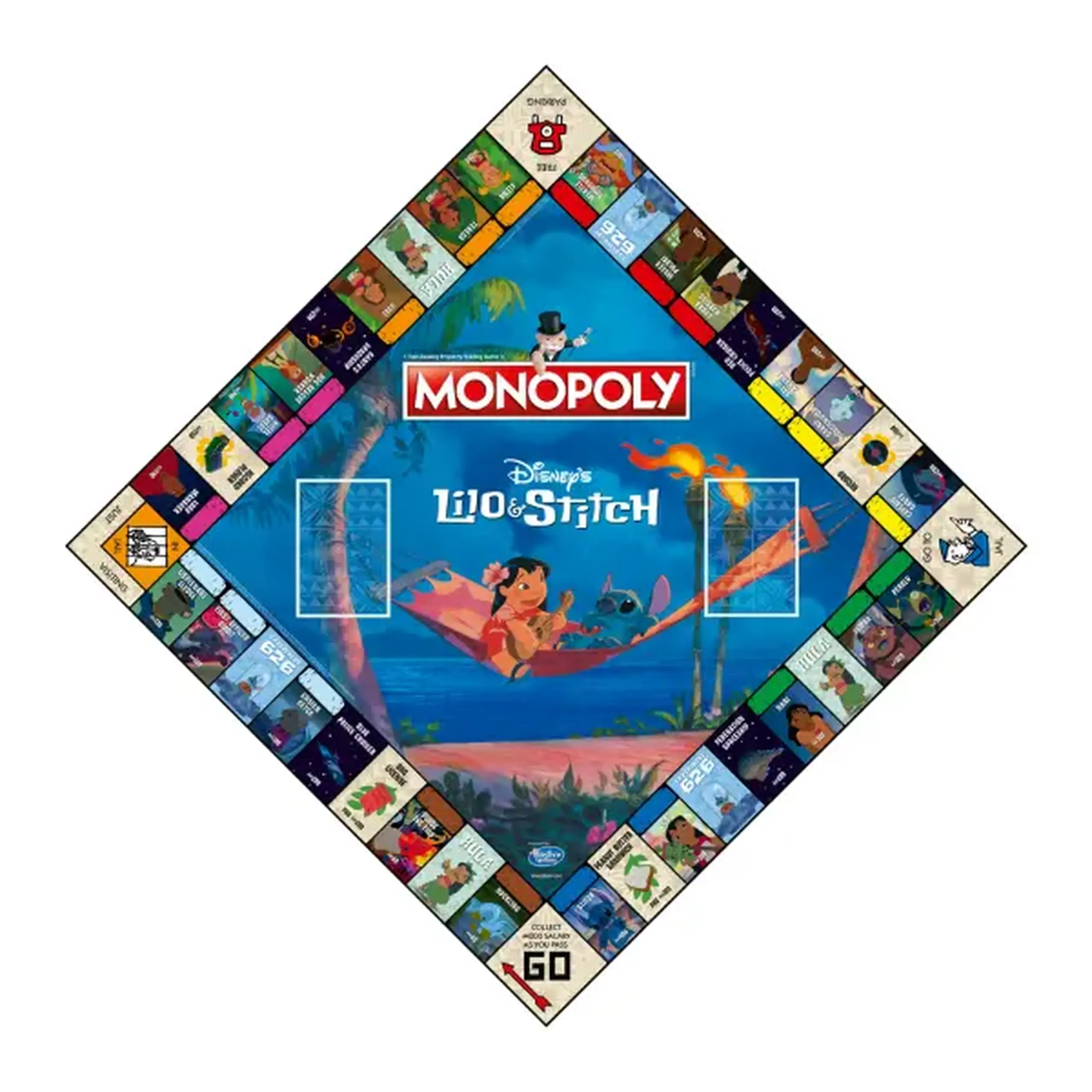 Joc de masă Monopoly "Lilo și Stitch" (en)