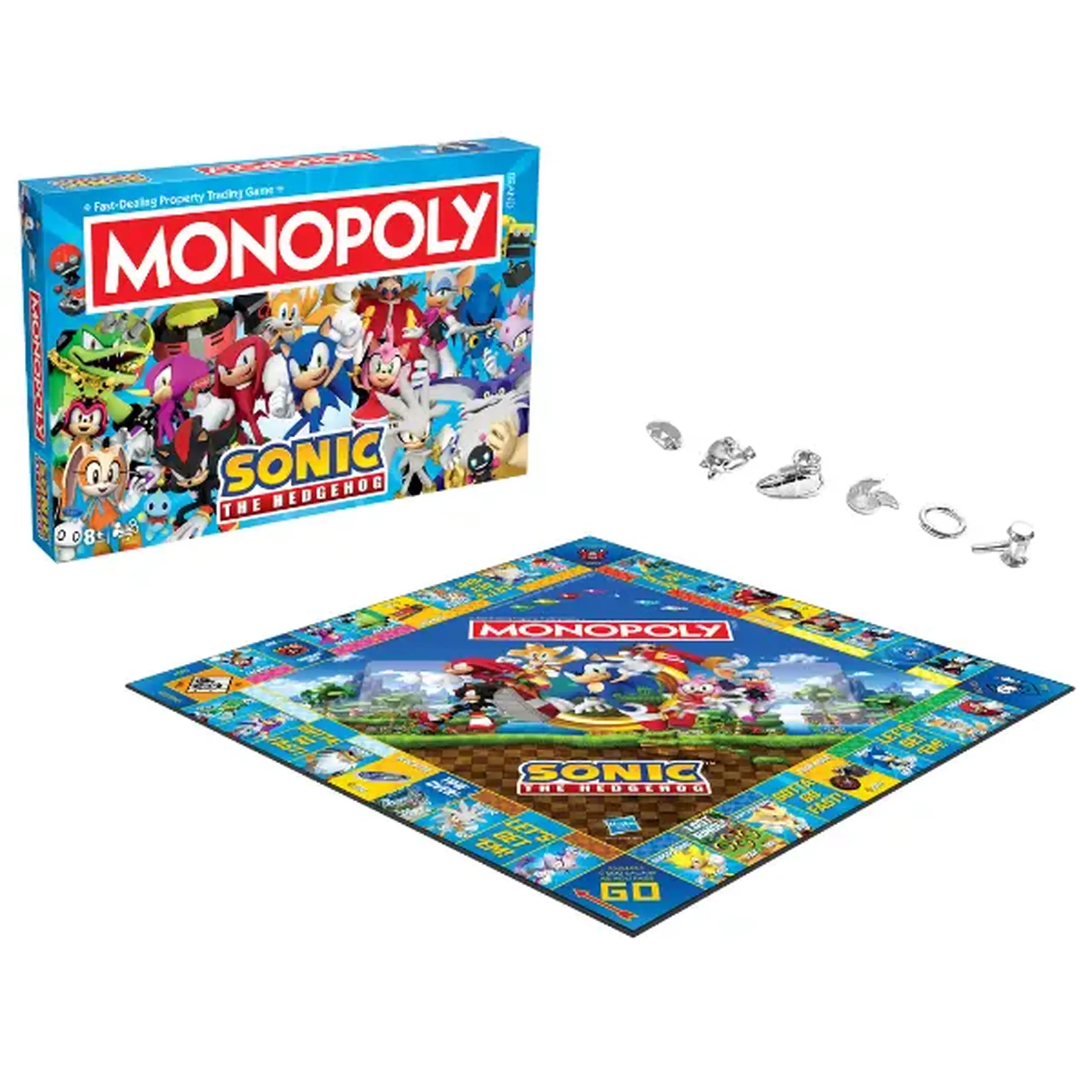 Joc de masă Monopoly "Sonic the Hedgehog" (en)