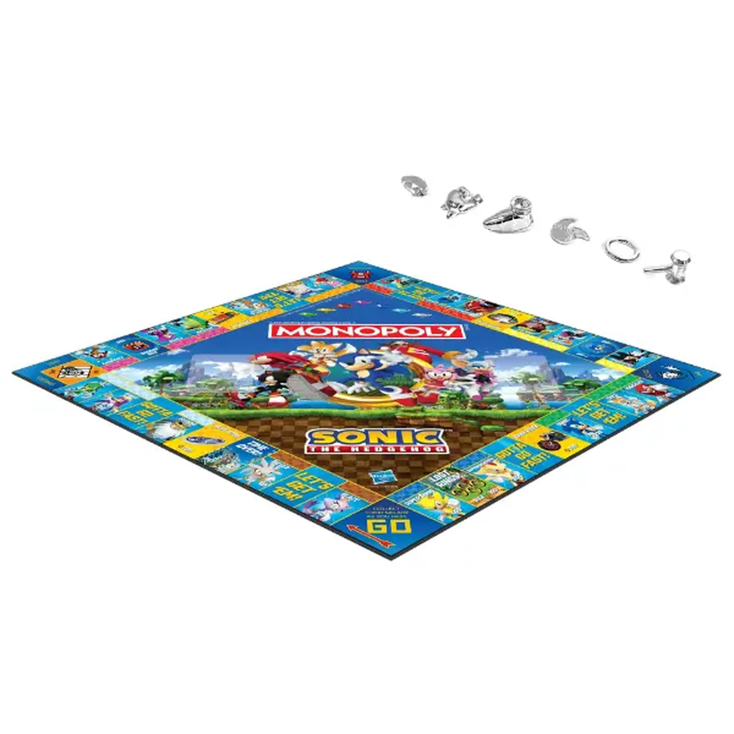 Joc de masă Monopoly "Sonic the Hedgehog" (en)