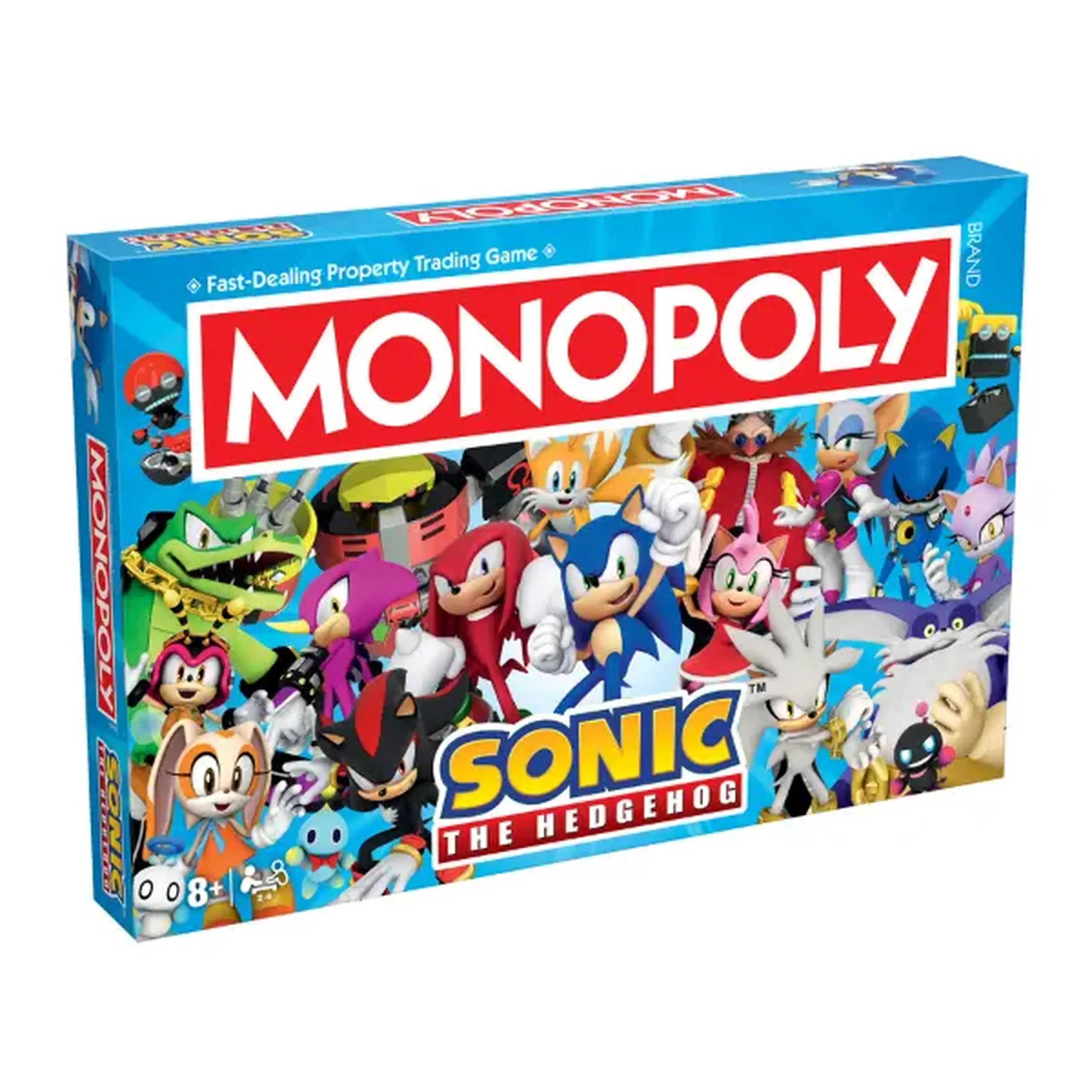 Joc de masă Monopoly "Sonic the Hedgehog" (en)