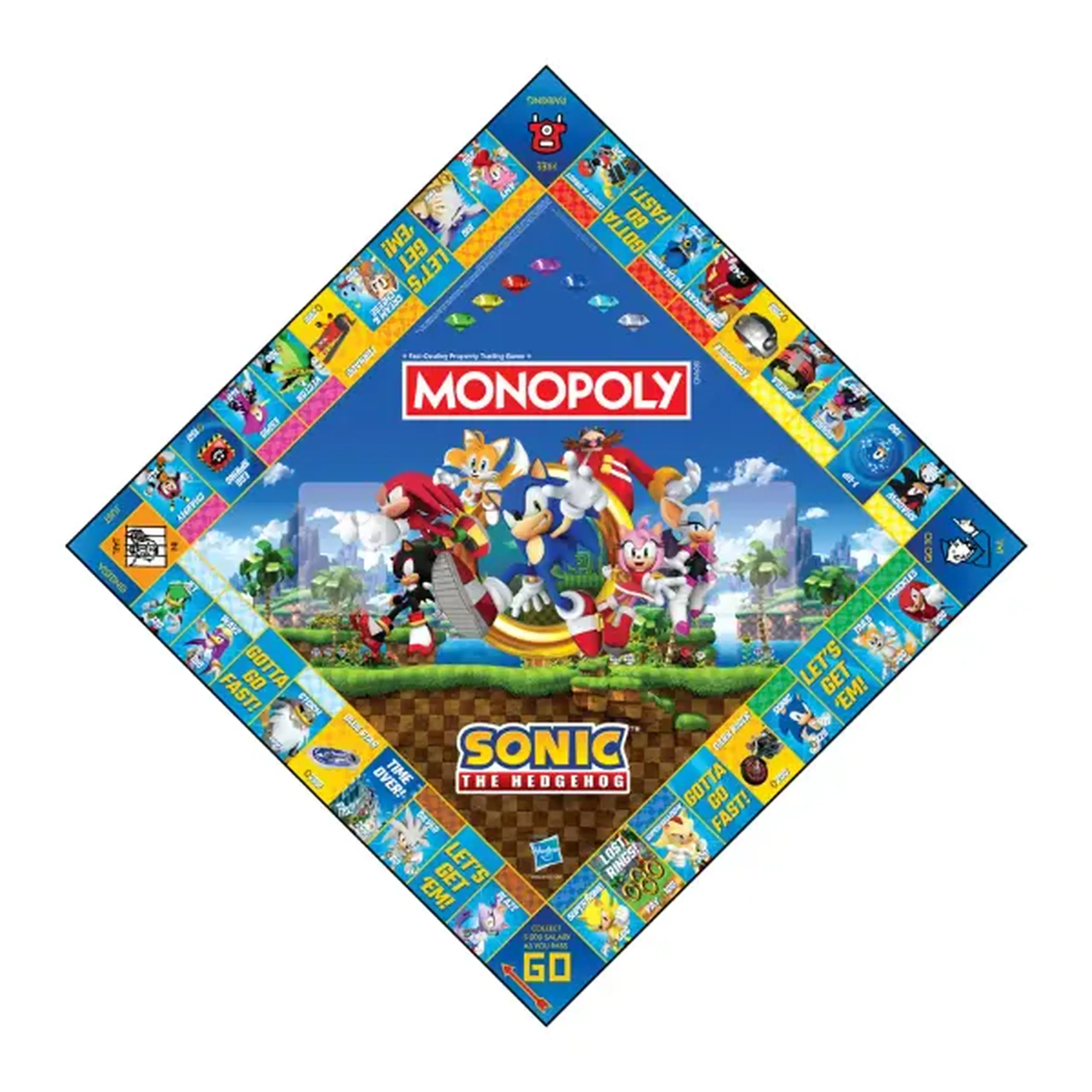 Joc de masă Monopoly "Sonic the Hedgehog" (en)