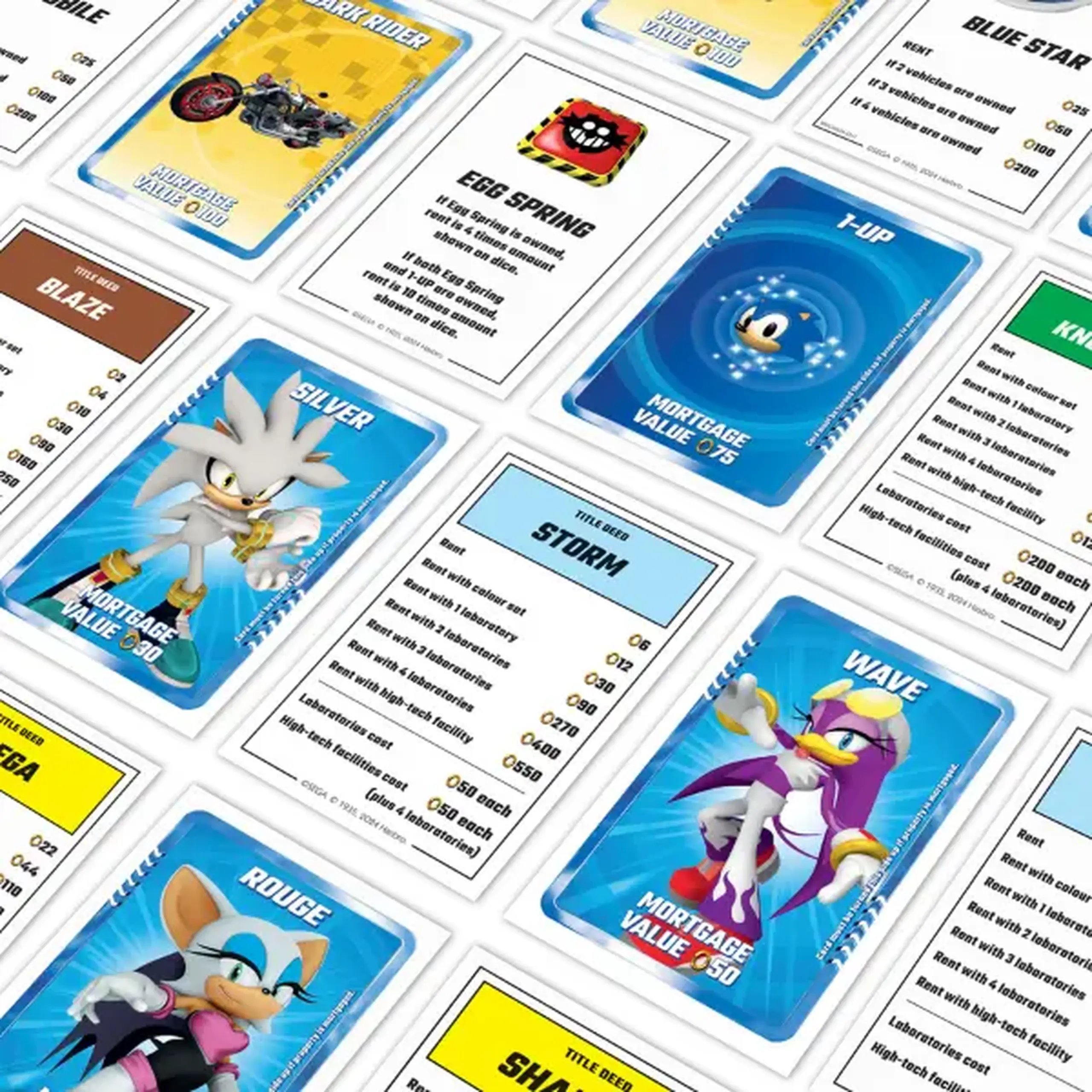 Joc de masă Monopoly "Sonic the Hedgehog" (en)