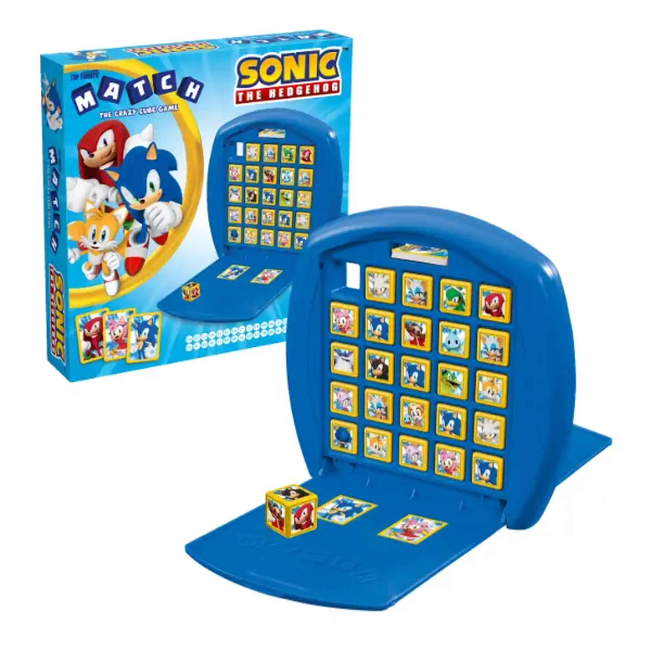Joc de masă Top Trumps Match "Sonic"