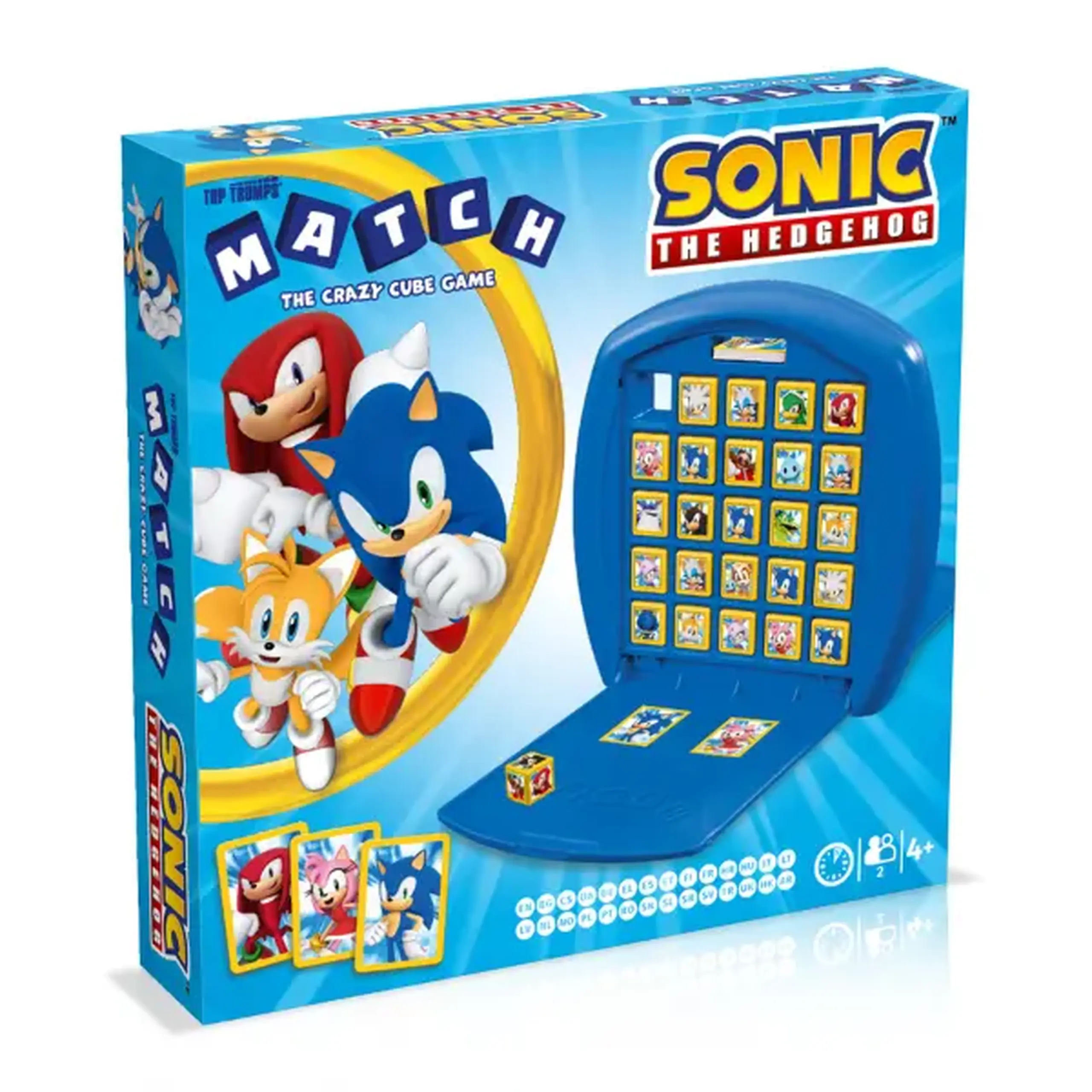 Joc de masă Top Trumps Match "Sonic"