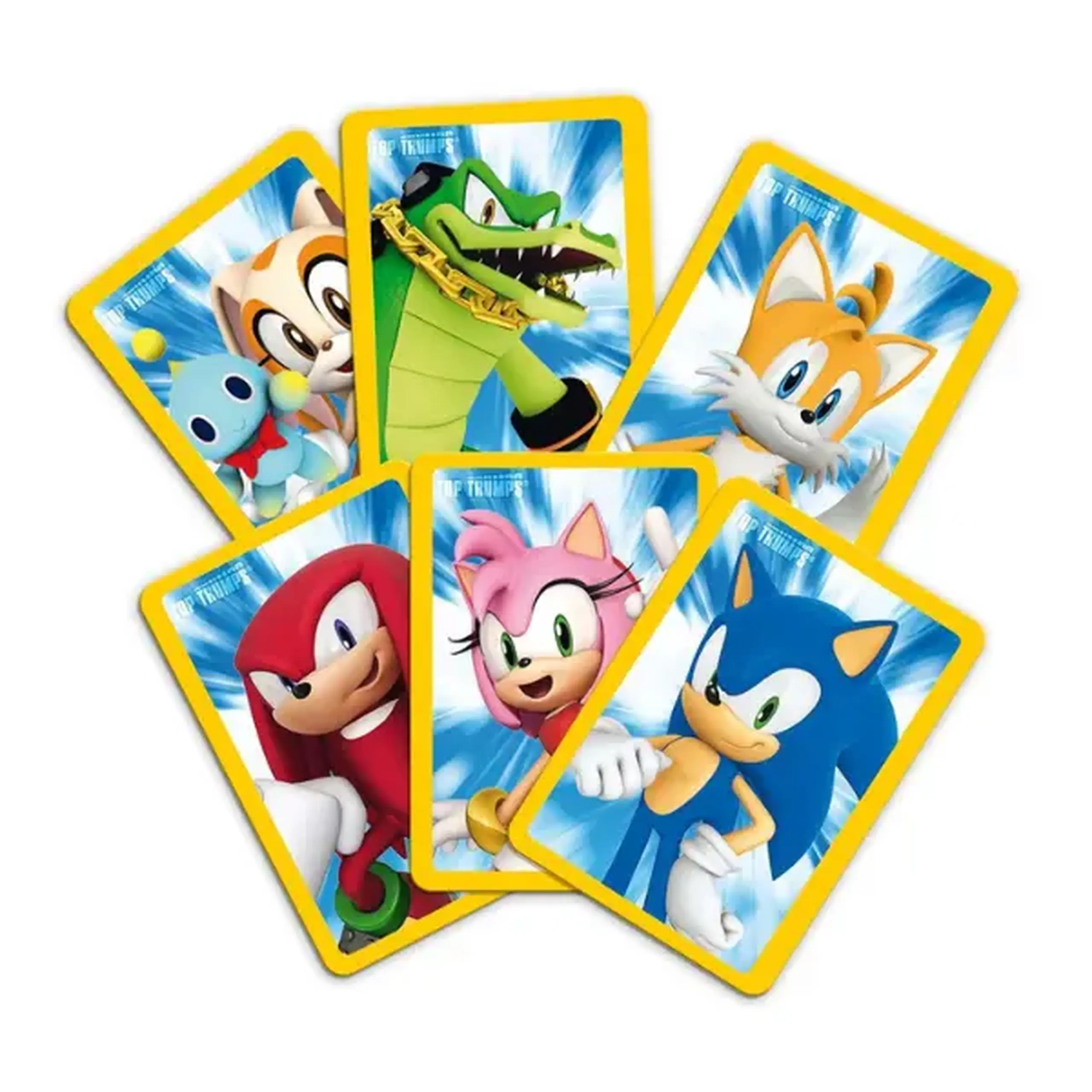 Joc de masă Top Trumps Match "Sonic"