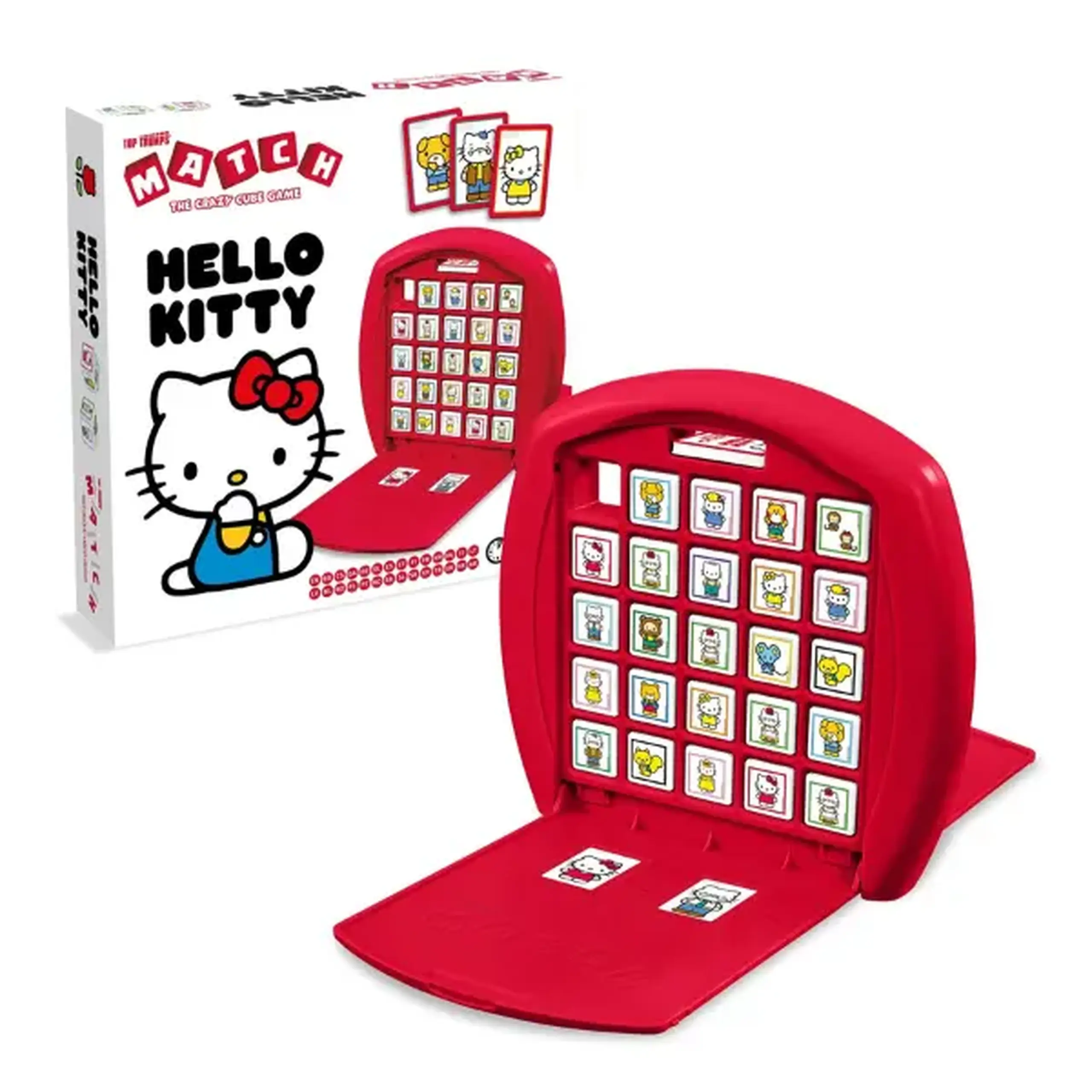 Joc de masă Top Trumps Match "Hello Kitty"