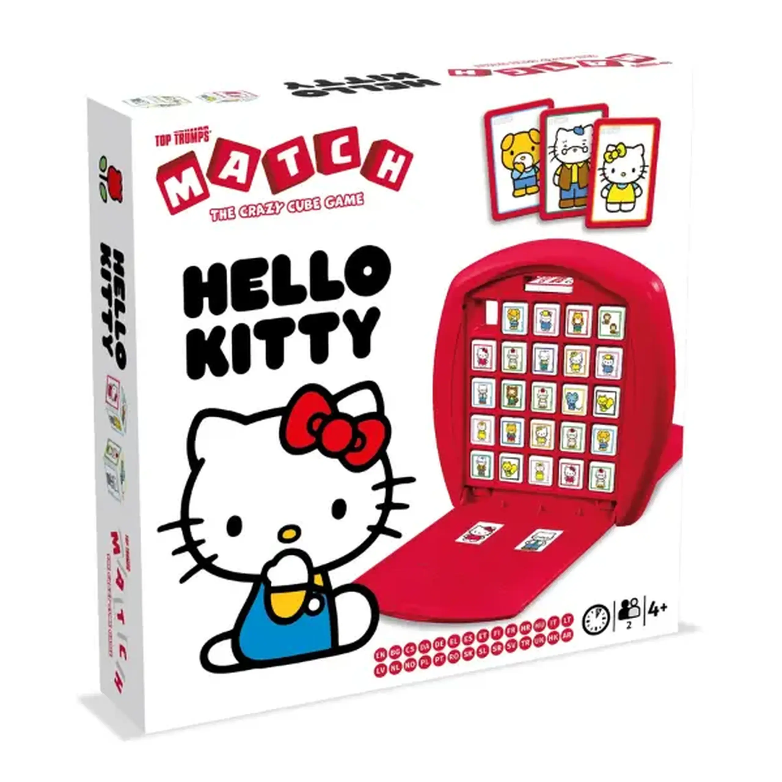Joc de masă Top Trumps Match "Hello Kitty"