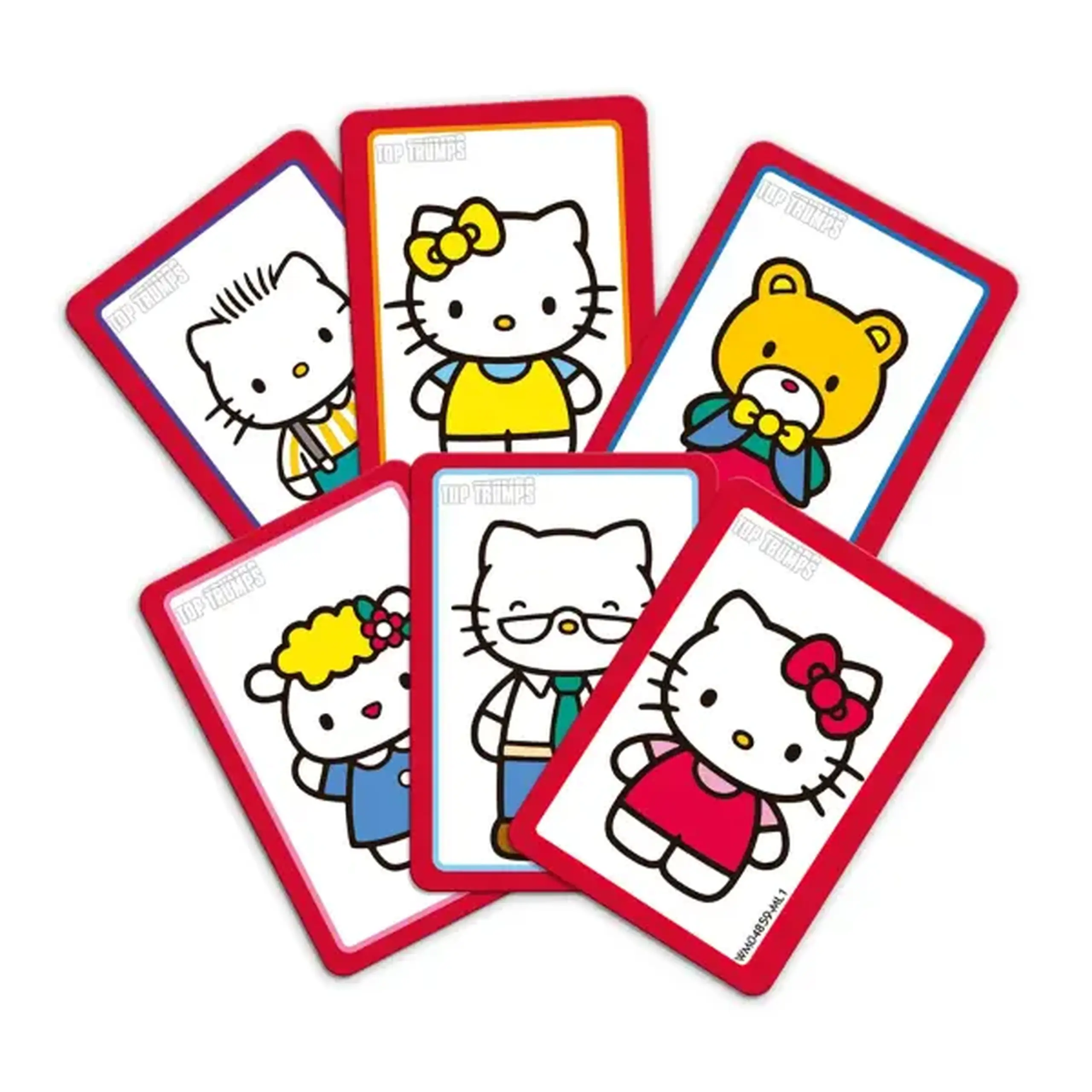 Joc de masă Top Trumps Match "Hello Kitty"