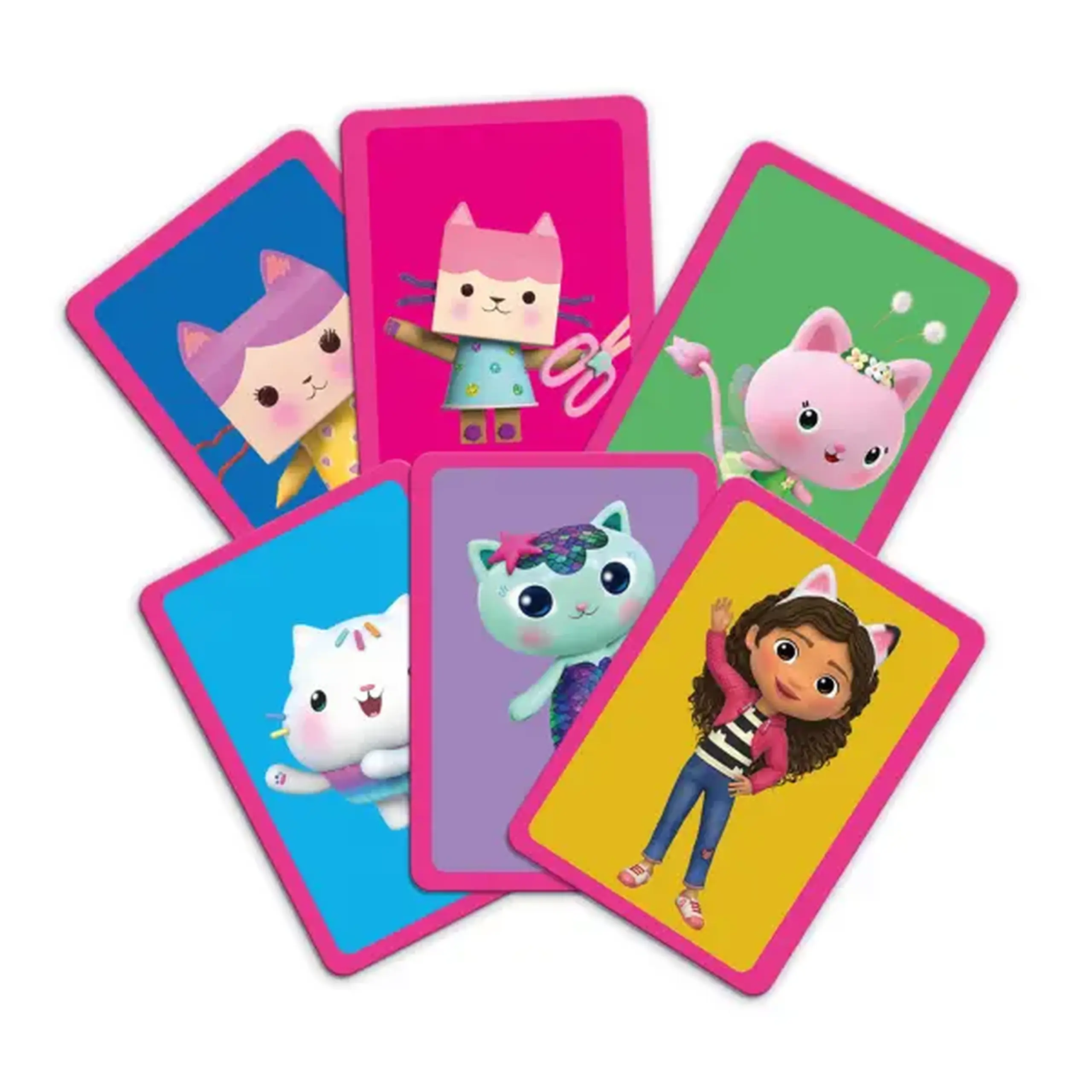 Joc de masă Top Trumps Match "Casa de păpuși a lui Gabby"