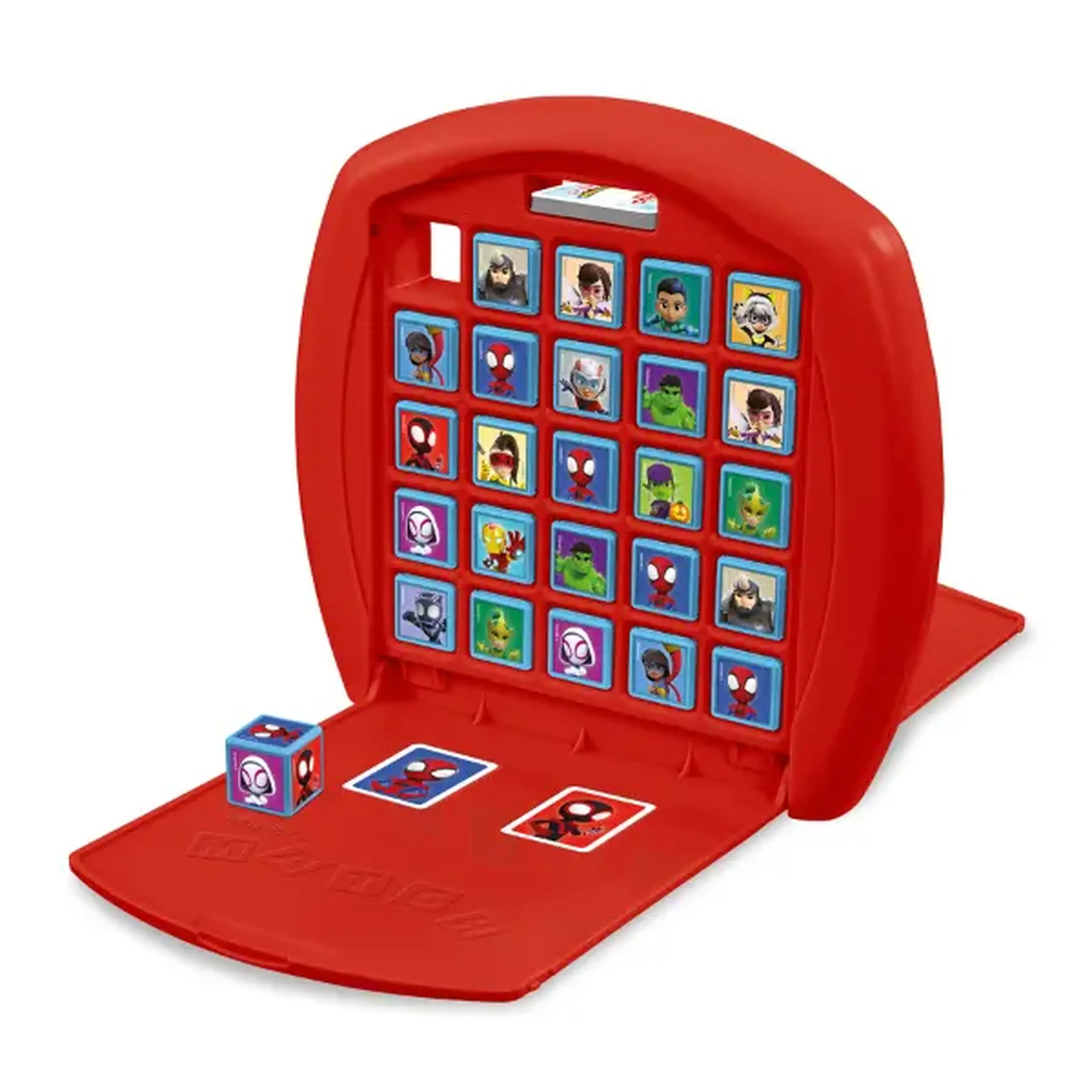 Joc de masă Top Trumps Match "Păienjenelul și prietenii lui uimitori"