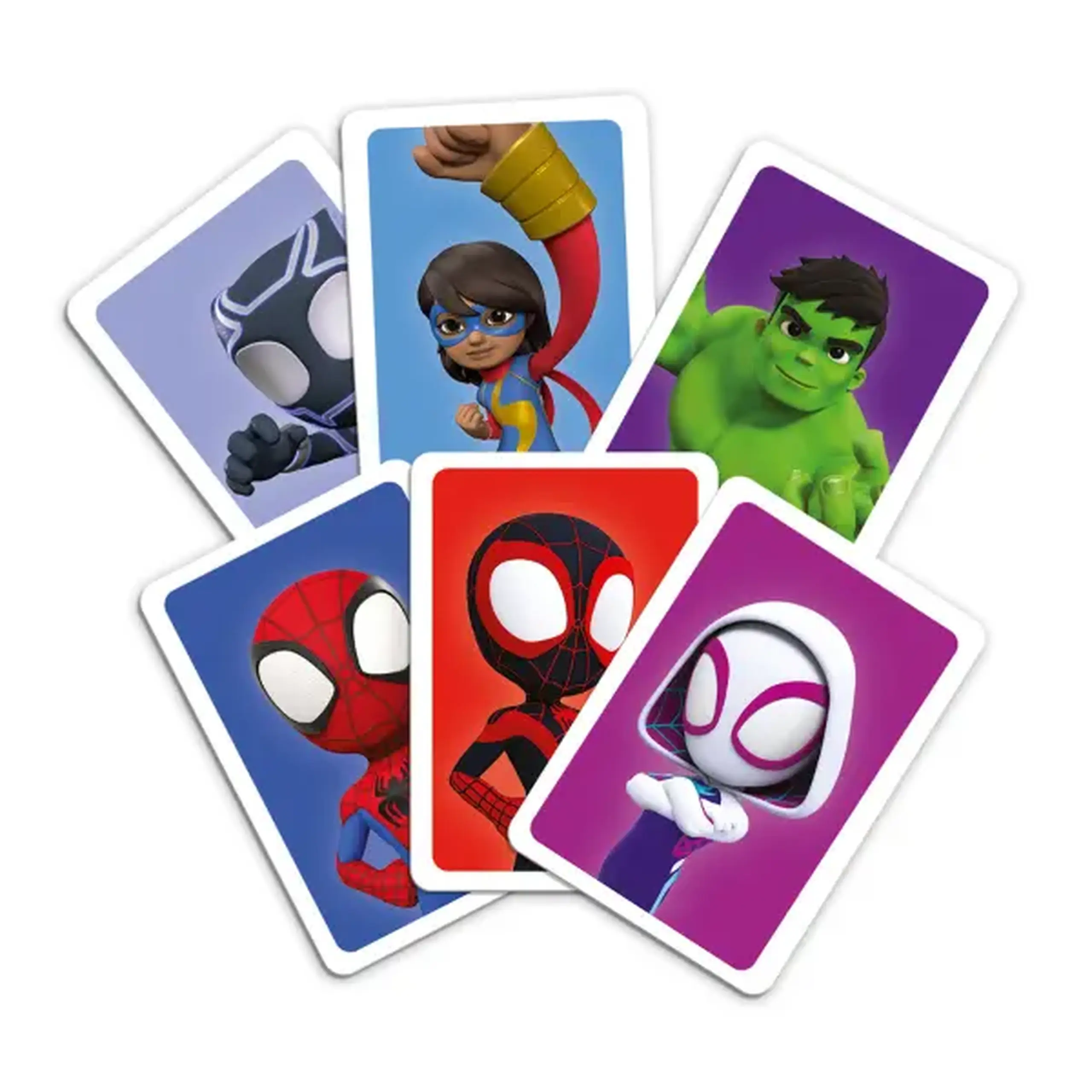 Joc de masă Top Trumps Match "Păienjenelul și prietenii lui uimitori"