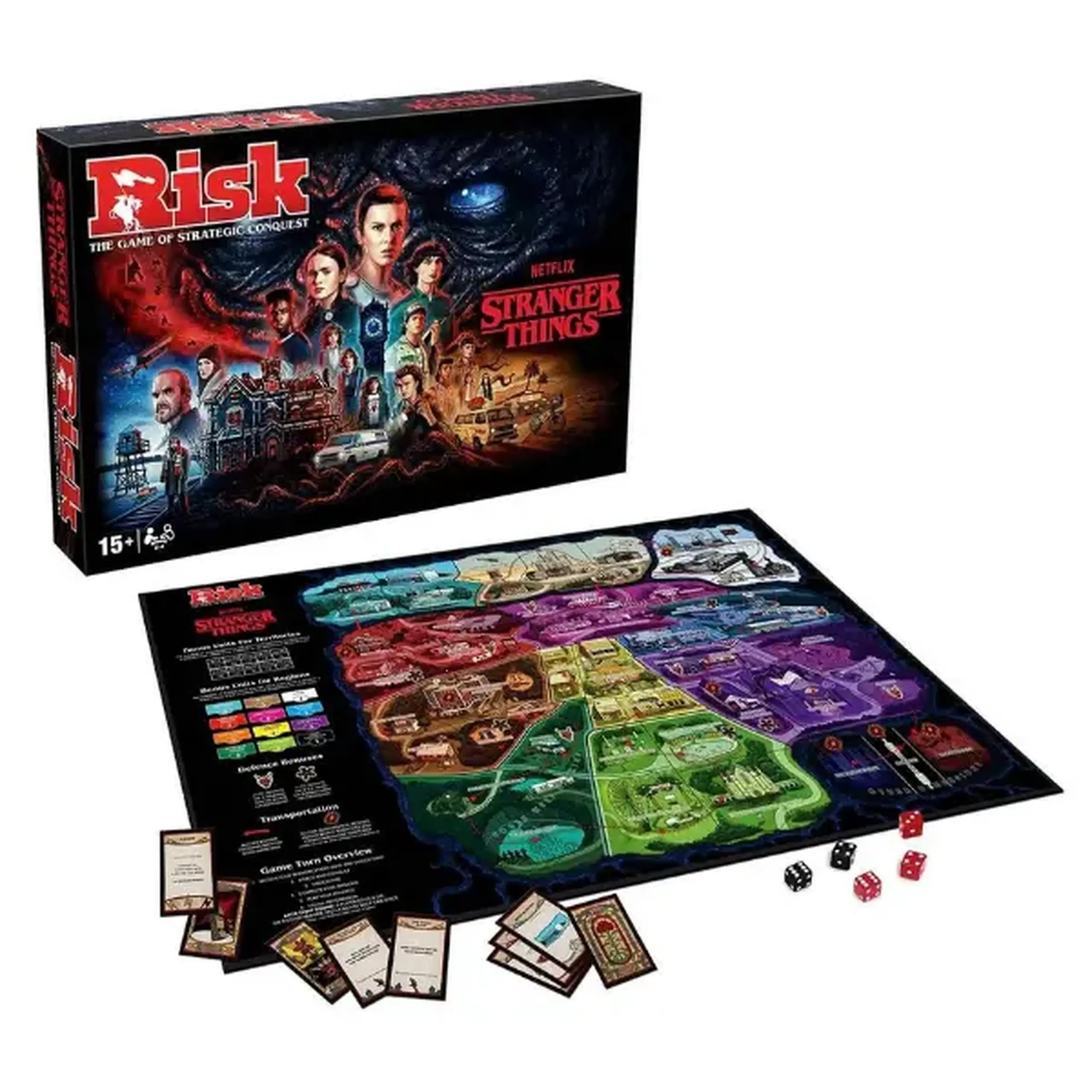 Joc de masă Risk "Stranger Things" (en)