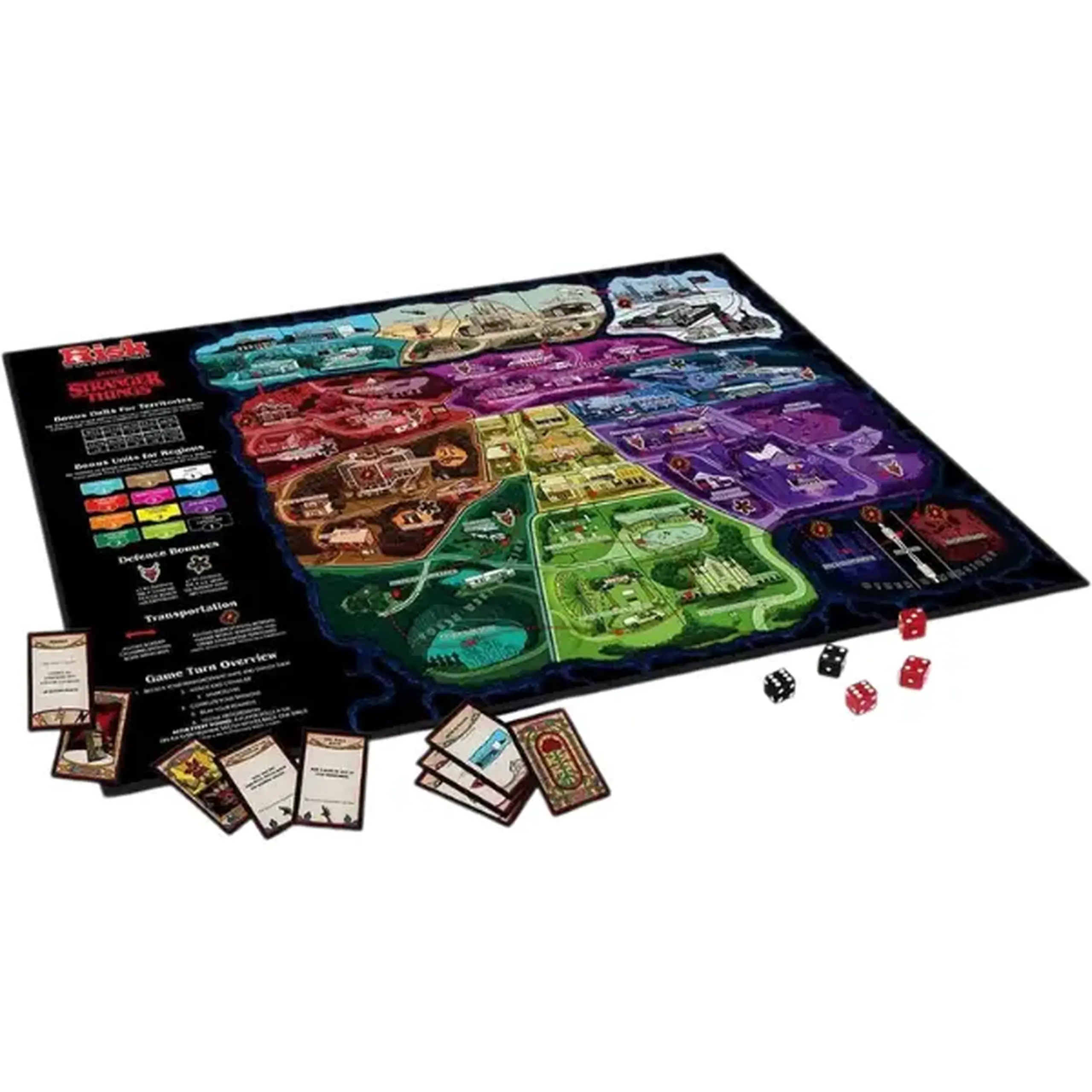 Joc de masă Risk "Stranger Things" (en)