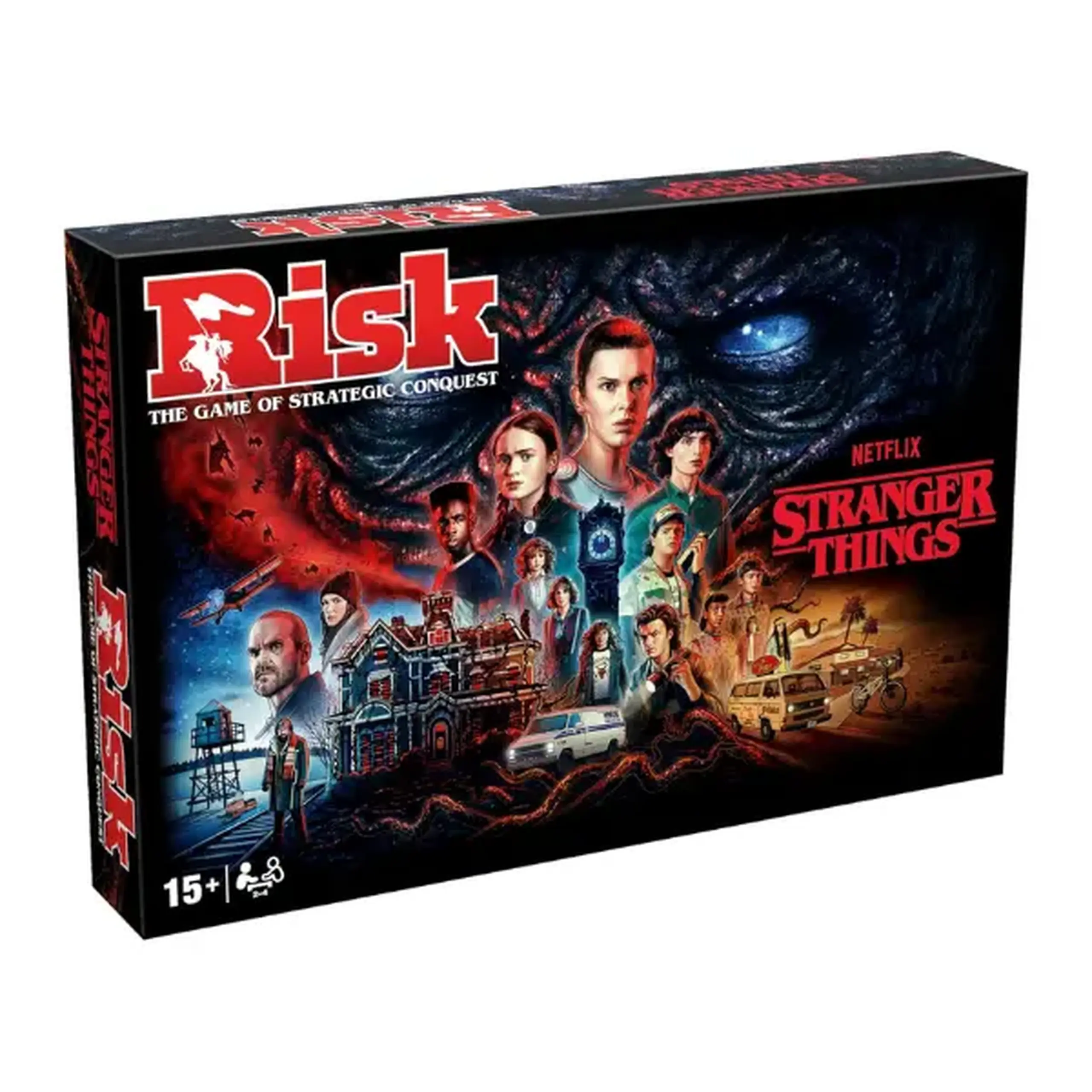Joc de masă Risk "Stranger Things" (en)