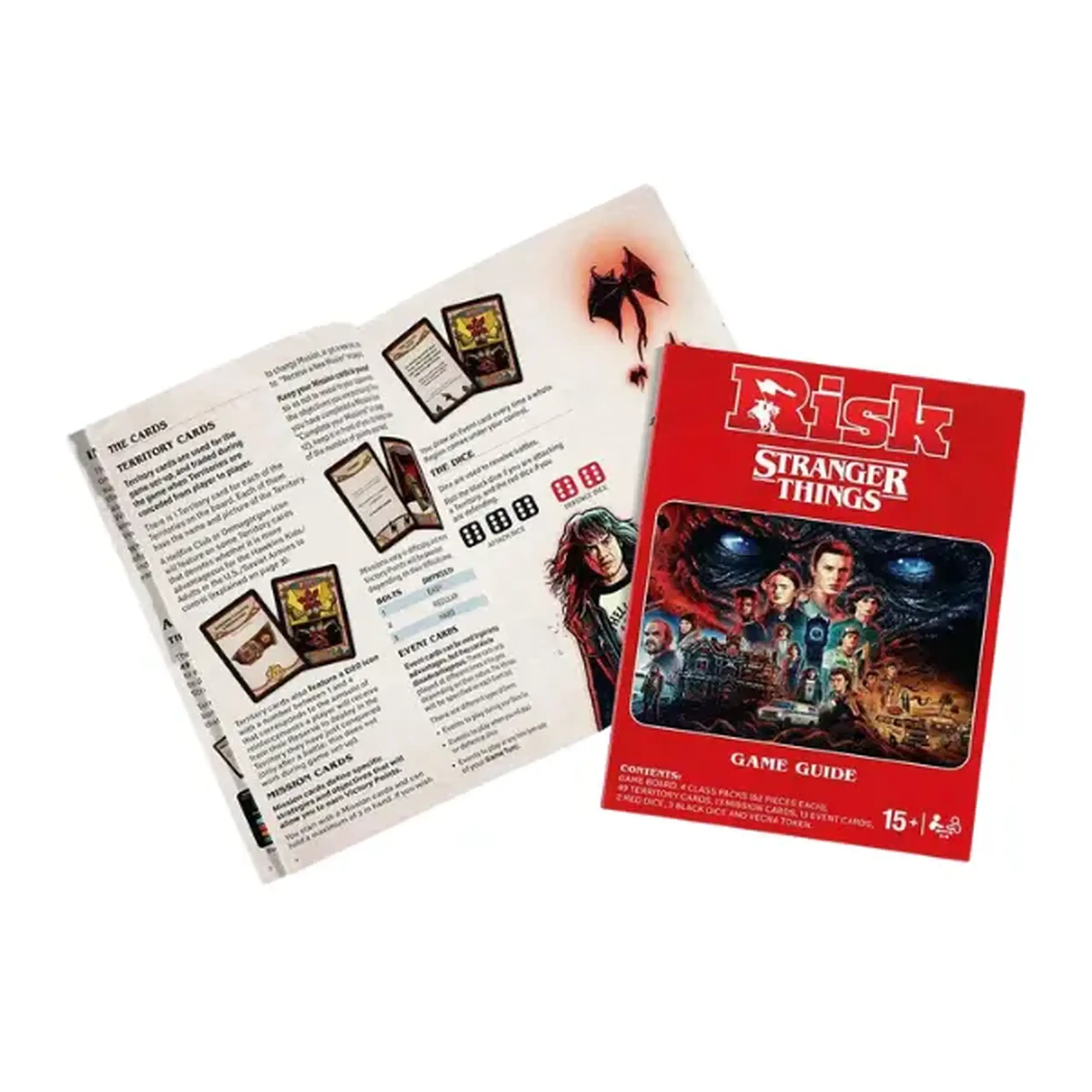 Joc de masă Risk "Stranger Things" (en)