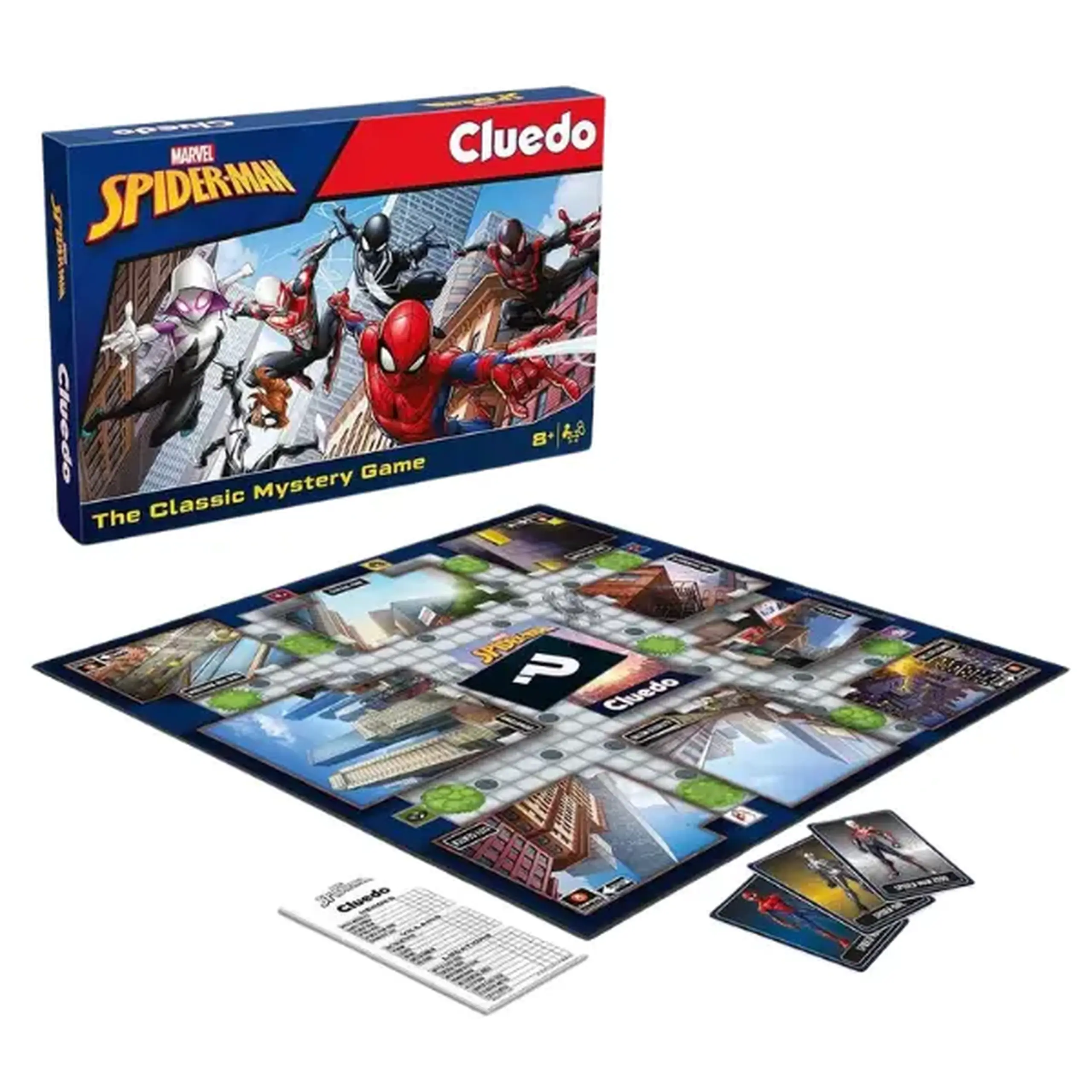Joc de masă Cluedo "Spider-Man" (en)