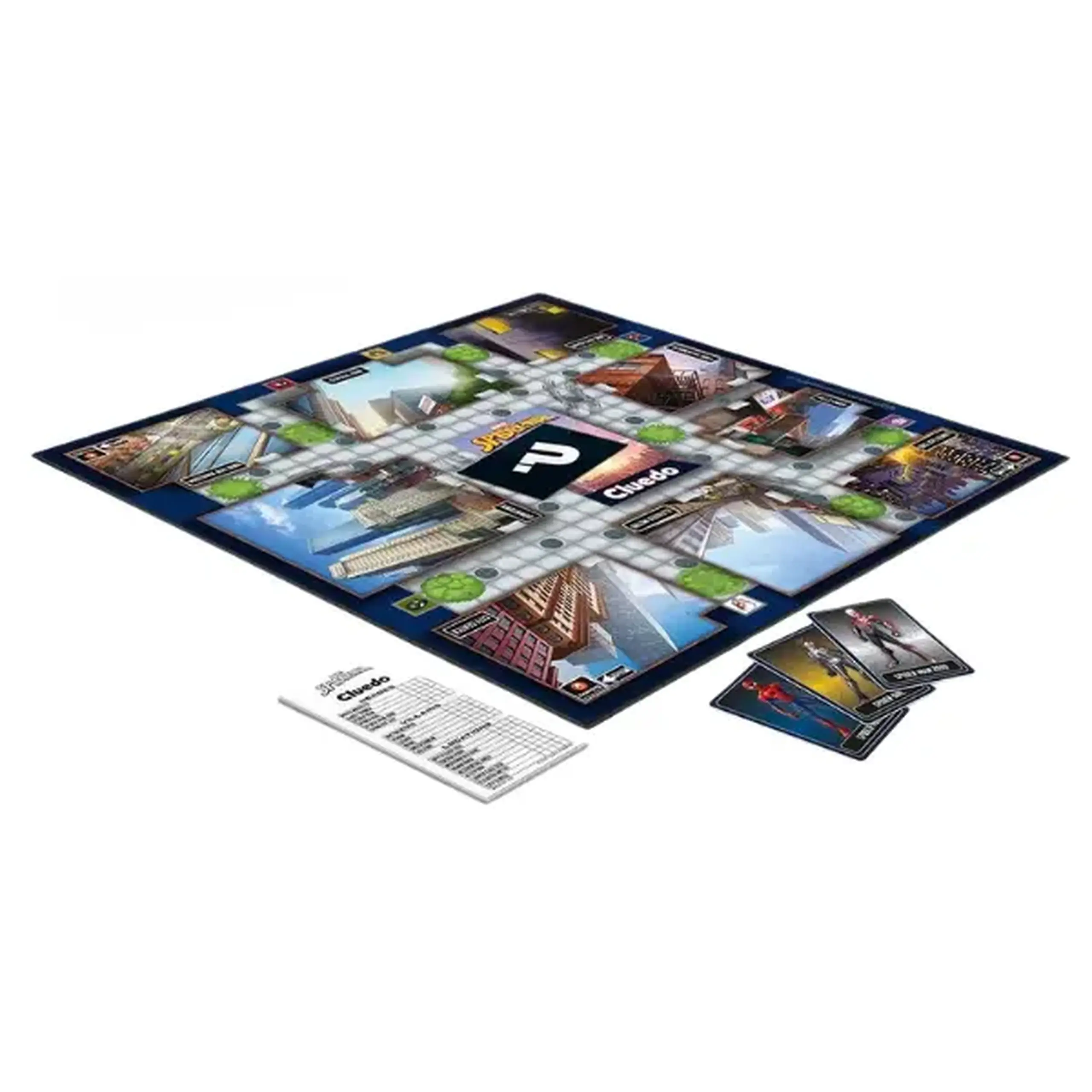 Joc de masă Cluedo "Spider-Man" (en)