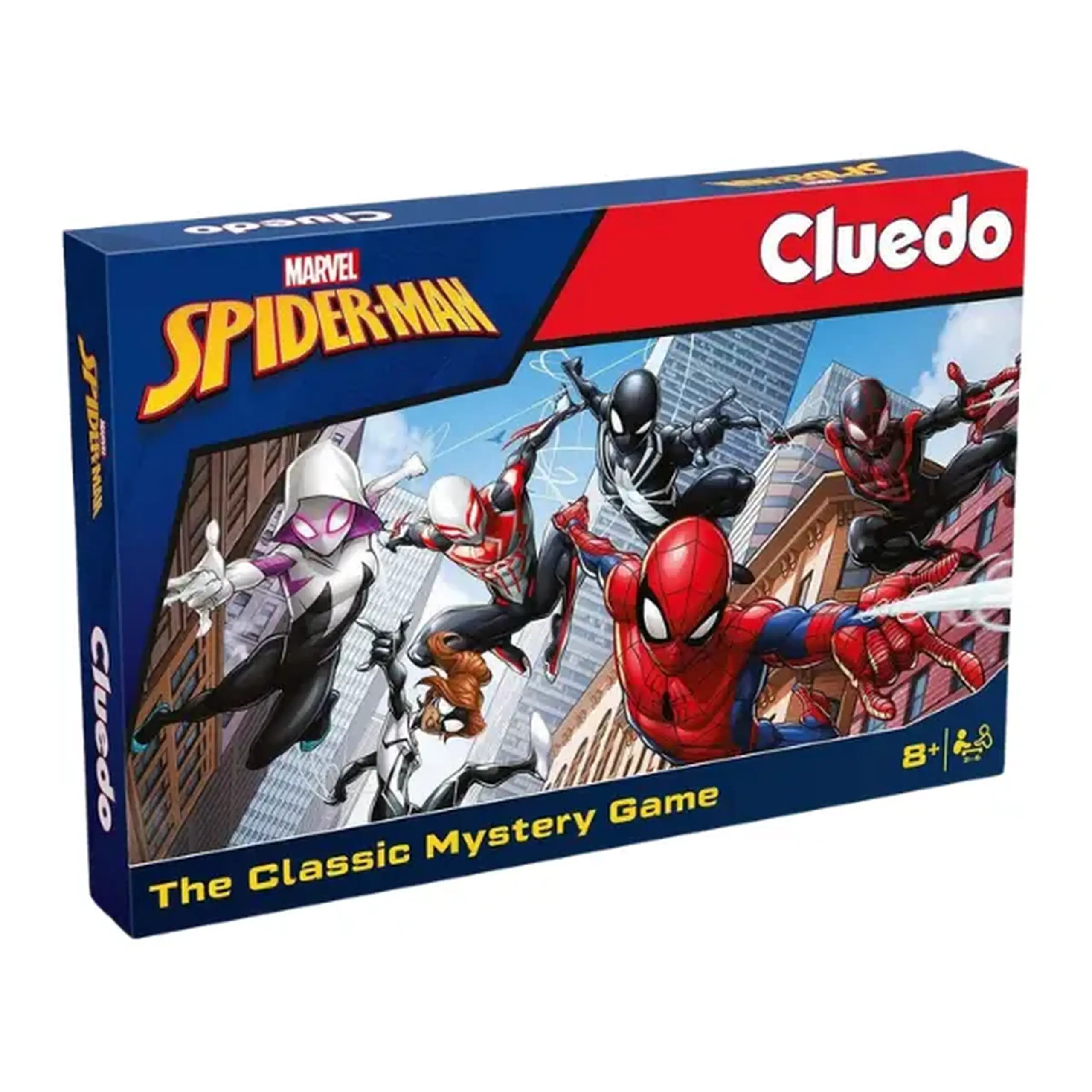 Joc de masă Cluedo "Spider-Man" (en)