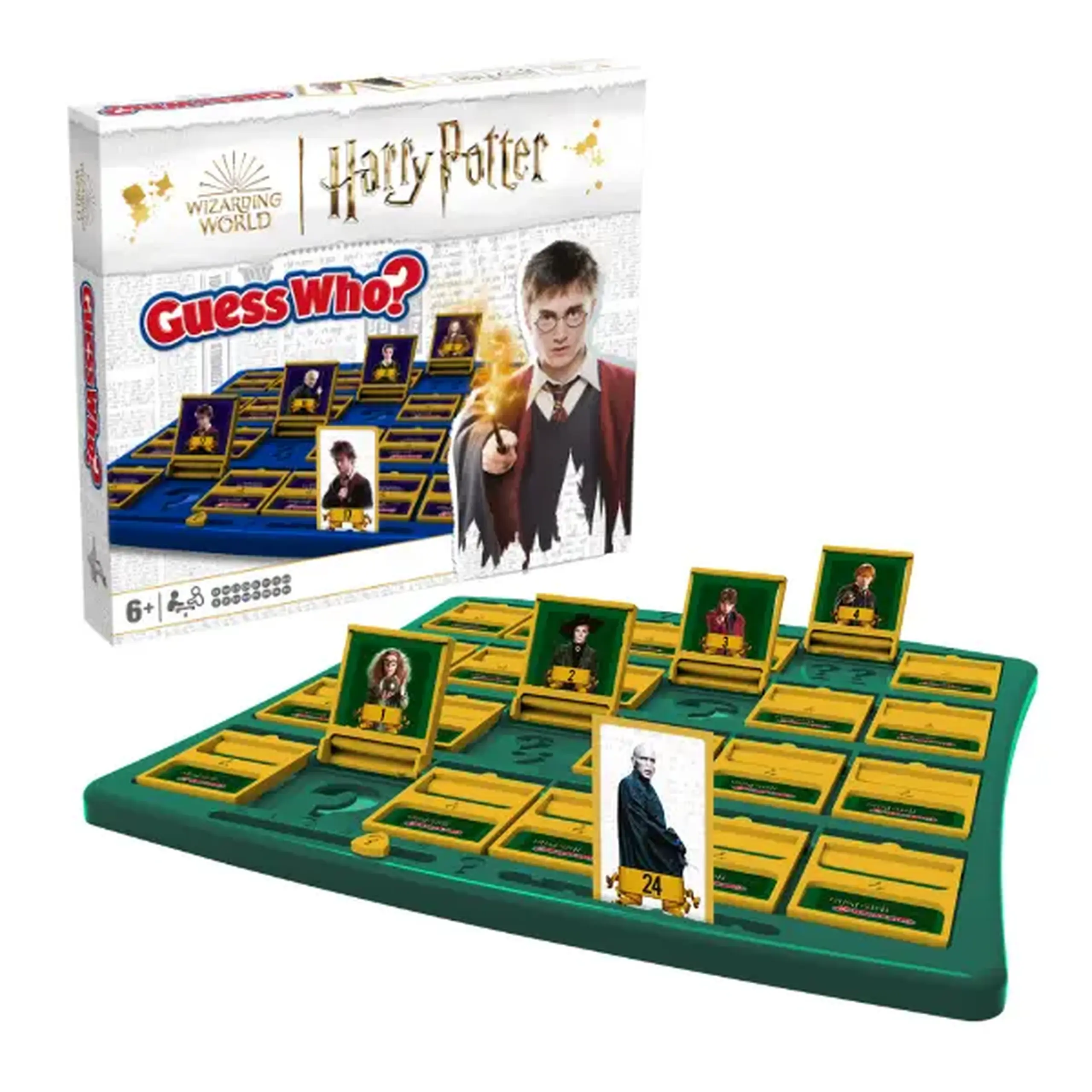 Joc de masă Guess Who? "Harry Potter"