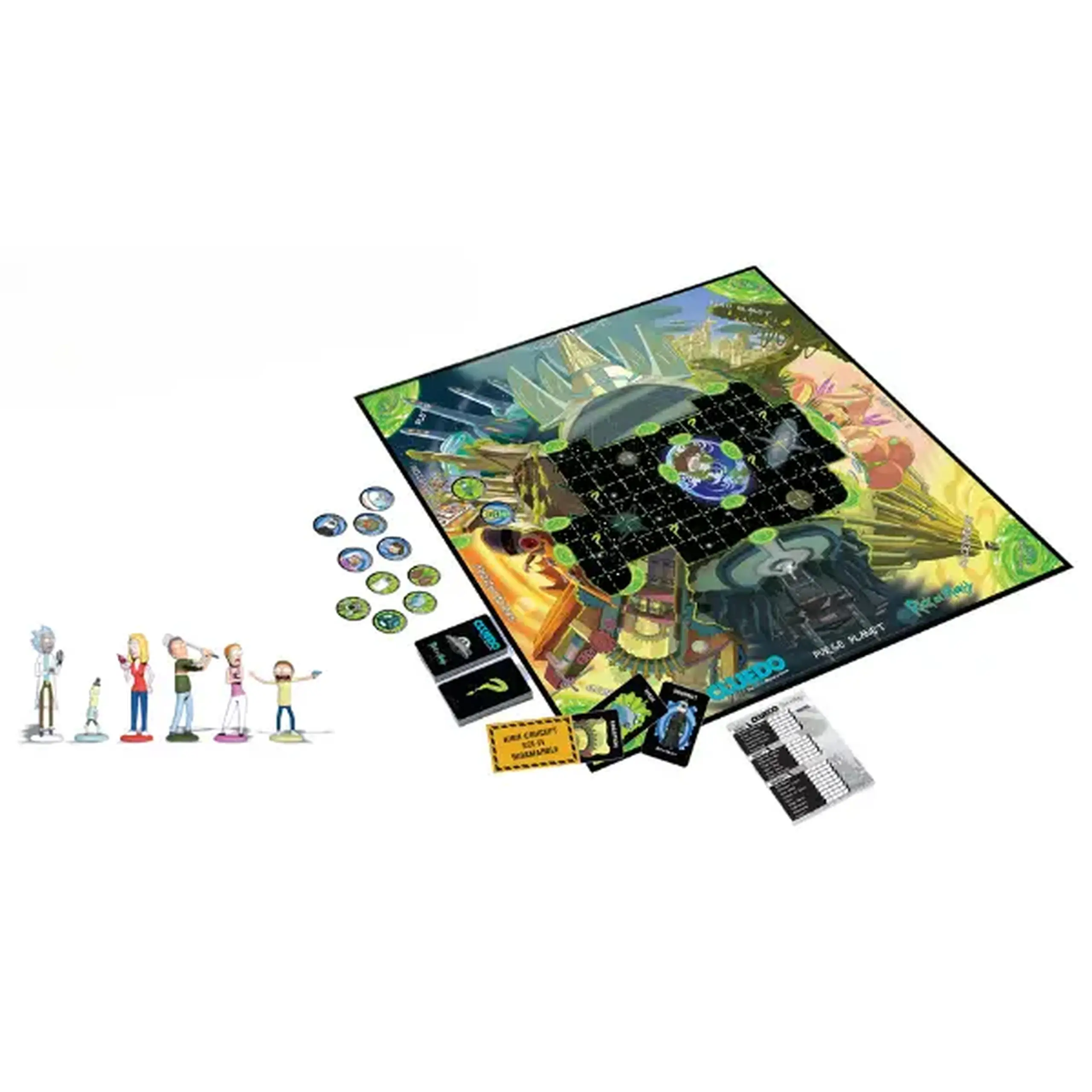 Joc de masă Cluedo "Rick și Morty" (en)