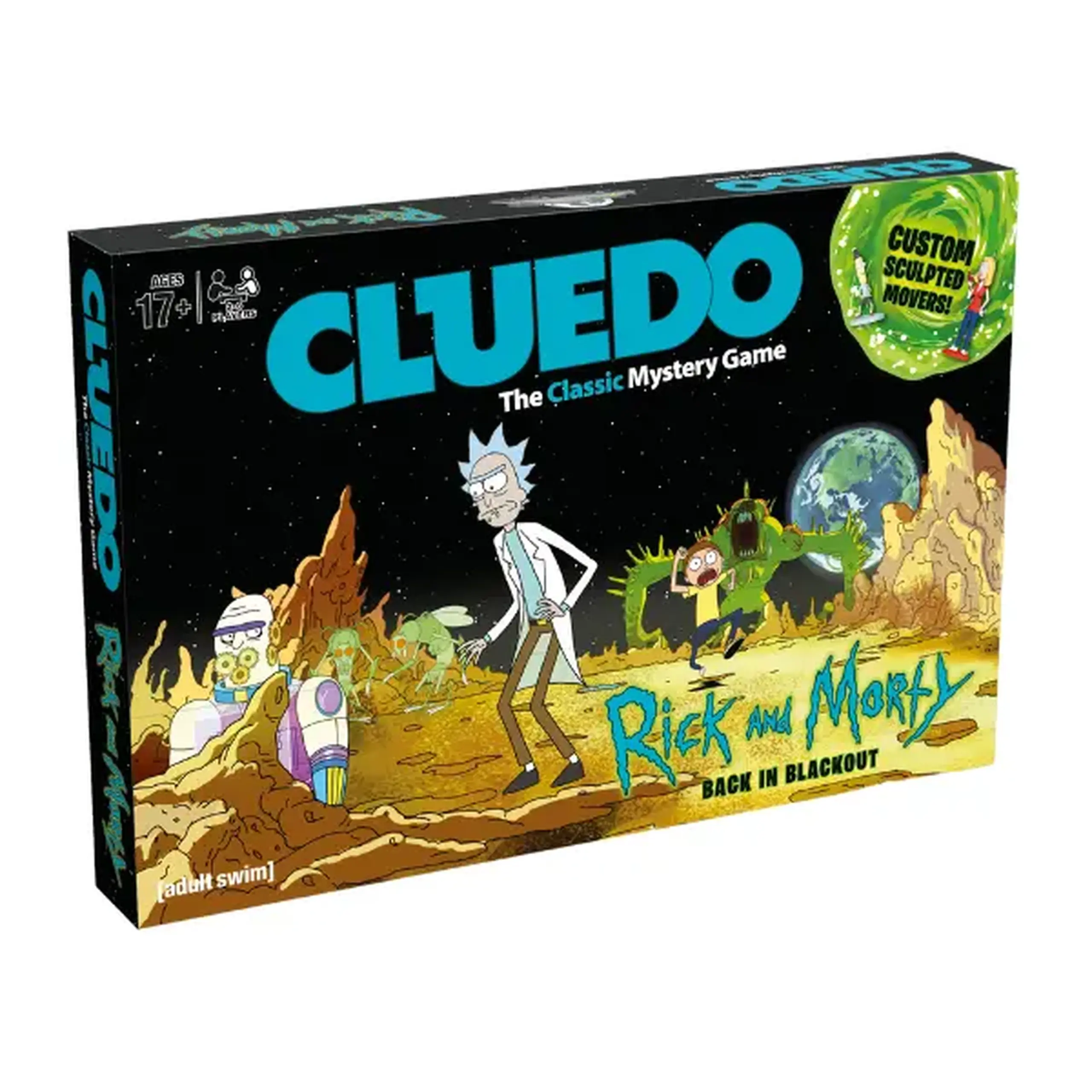 Joc de masă Cluedo "Rick și Morty" (en)