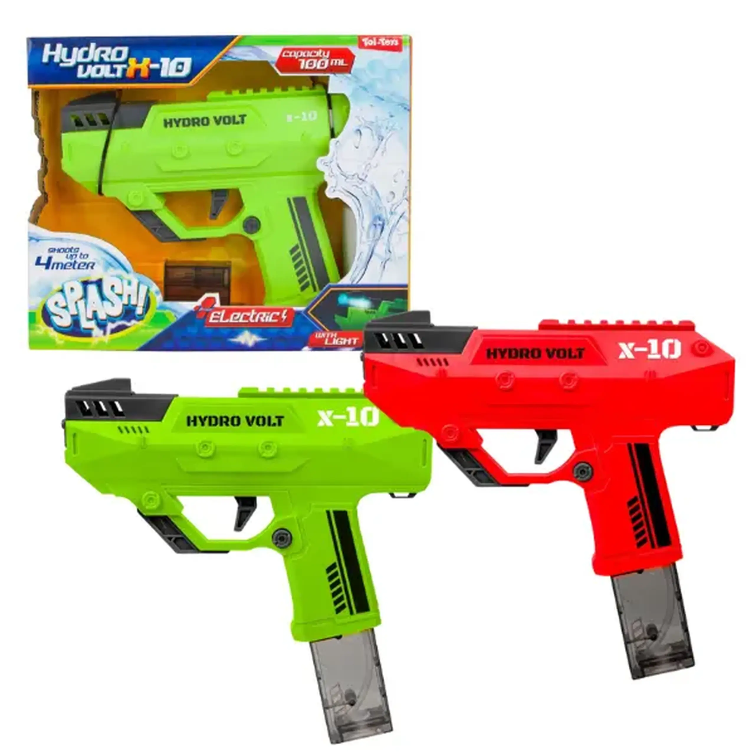 Pistol cu apă electric "Hydro Volt X10" cu iluminare