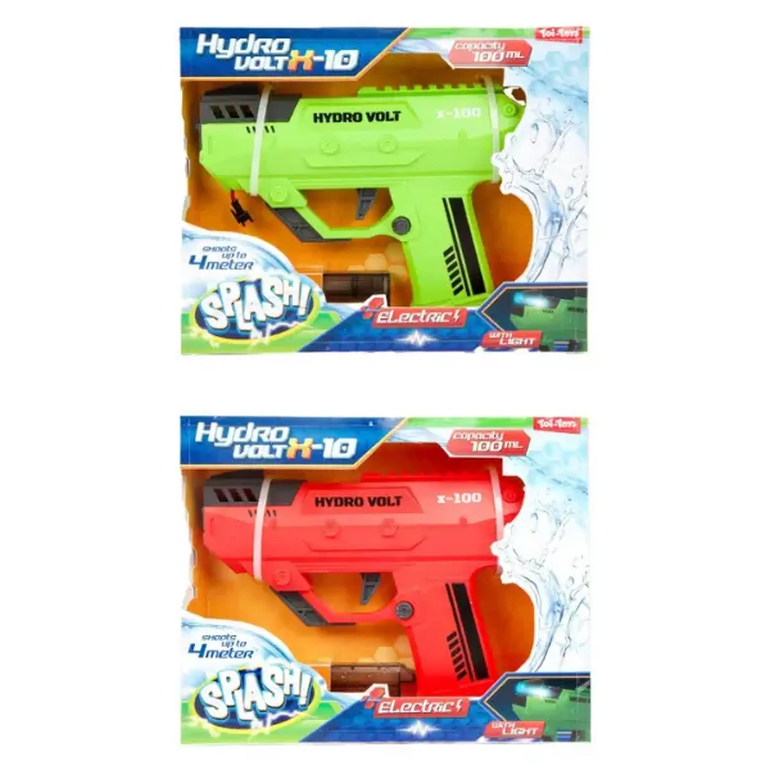 Pistol cu apă electric "Hydro Volt X10" cu iluminare