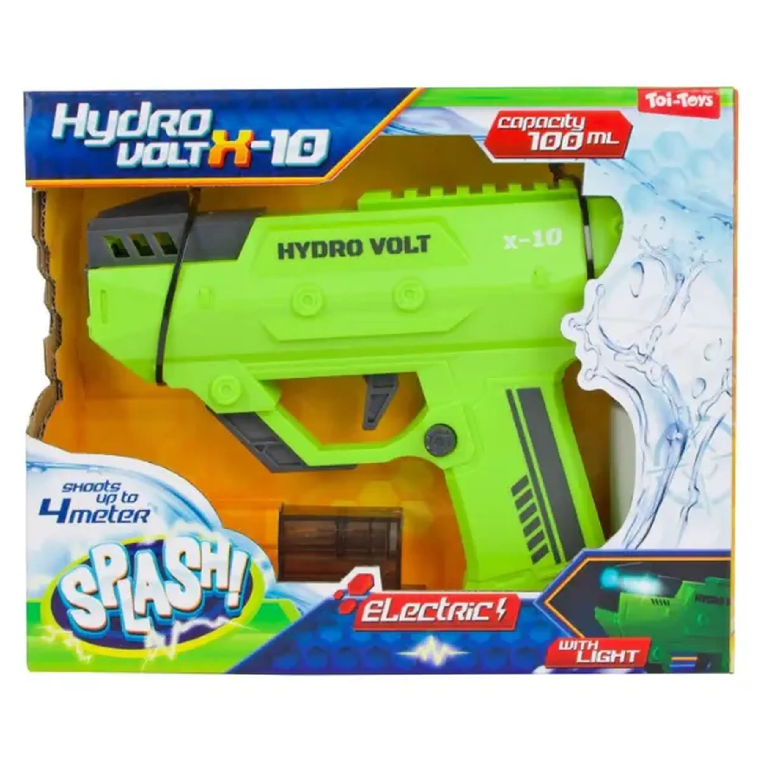 Pistol cu apă electric "Hydro Volt X10" cu iluminare