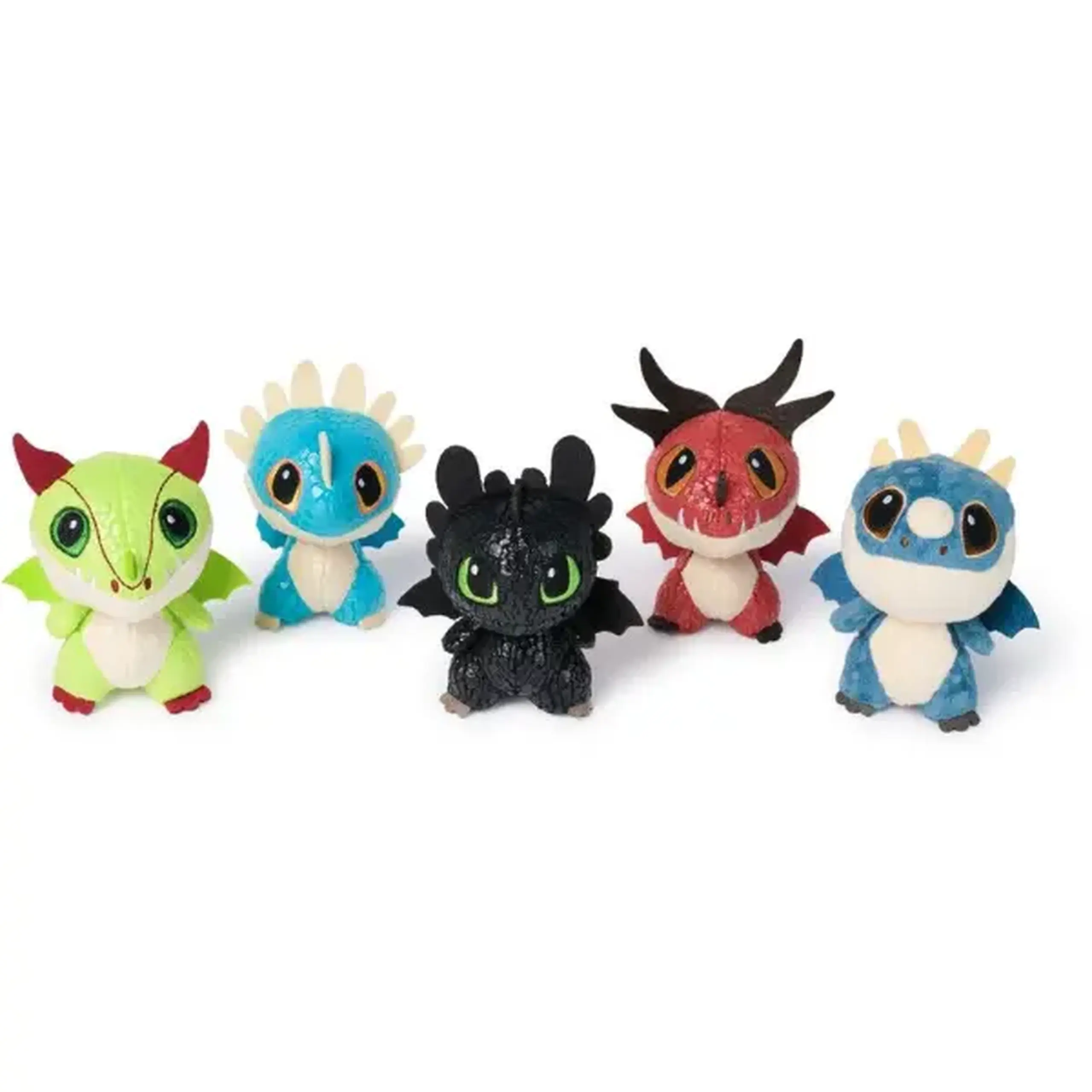 Mini-dragon de pluș în cutie surpriză „Cum să îți dresezi dragonul” (as.)