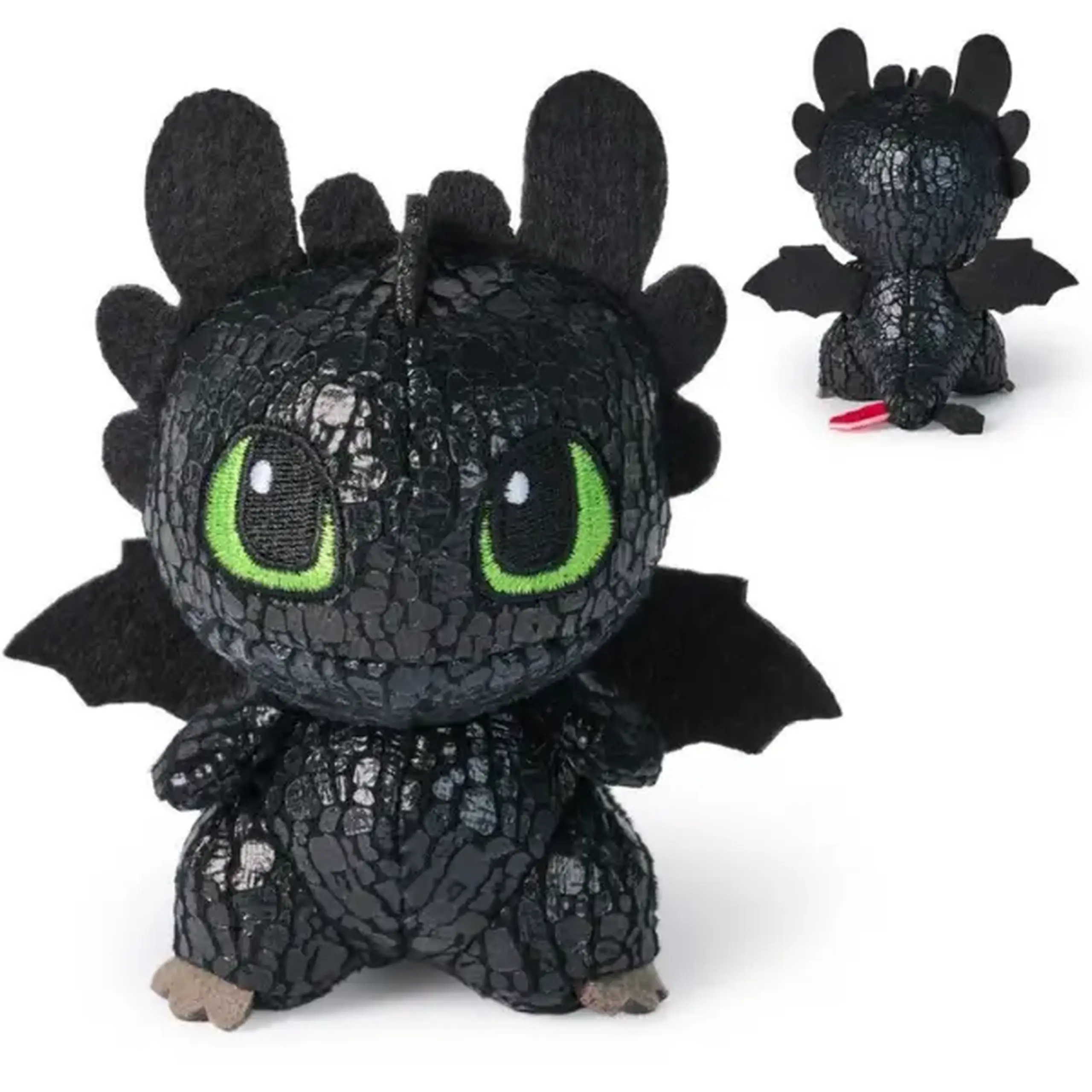 Mini-dragon de pluș în cutie surpriză „Cum să îți dresezi dragonul” (as.)