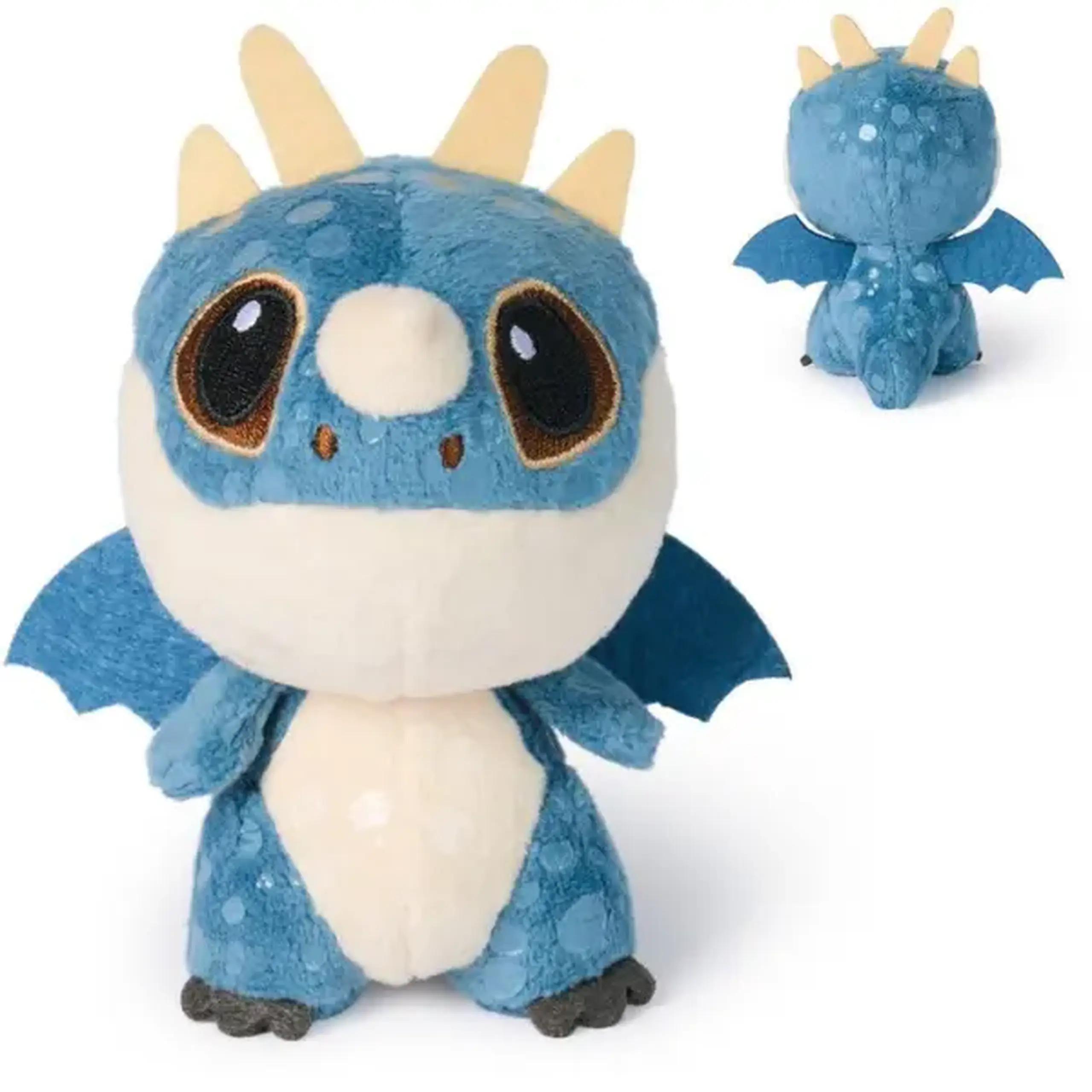 Mini-dragon de pluș în cutie surpriză „Cum să îți dresezi dragonul” (as.)