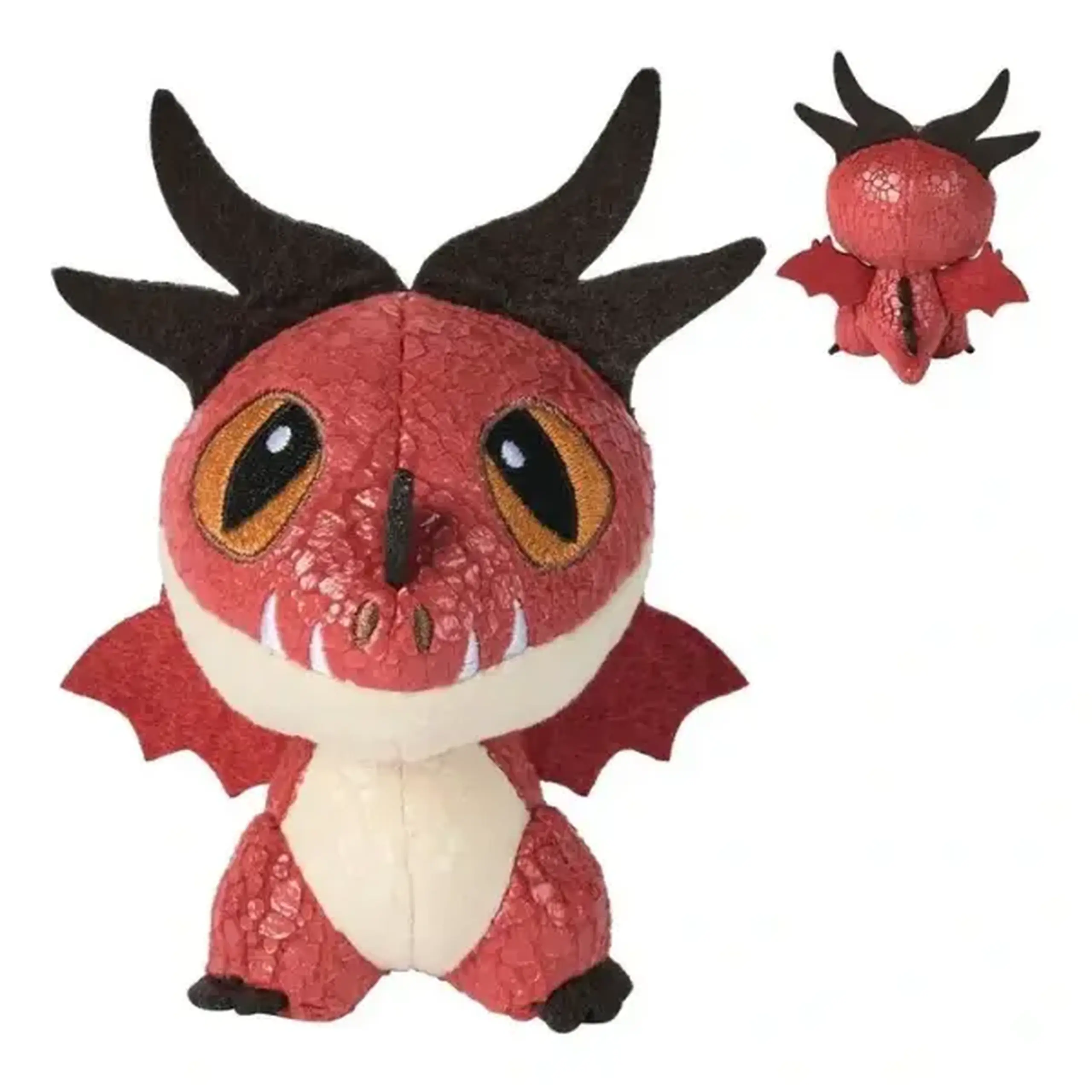Mini-dragon de pluș în cutie surpriză „Cum să îți dresezi dragonul” (as.)